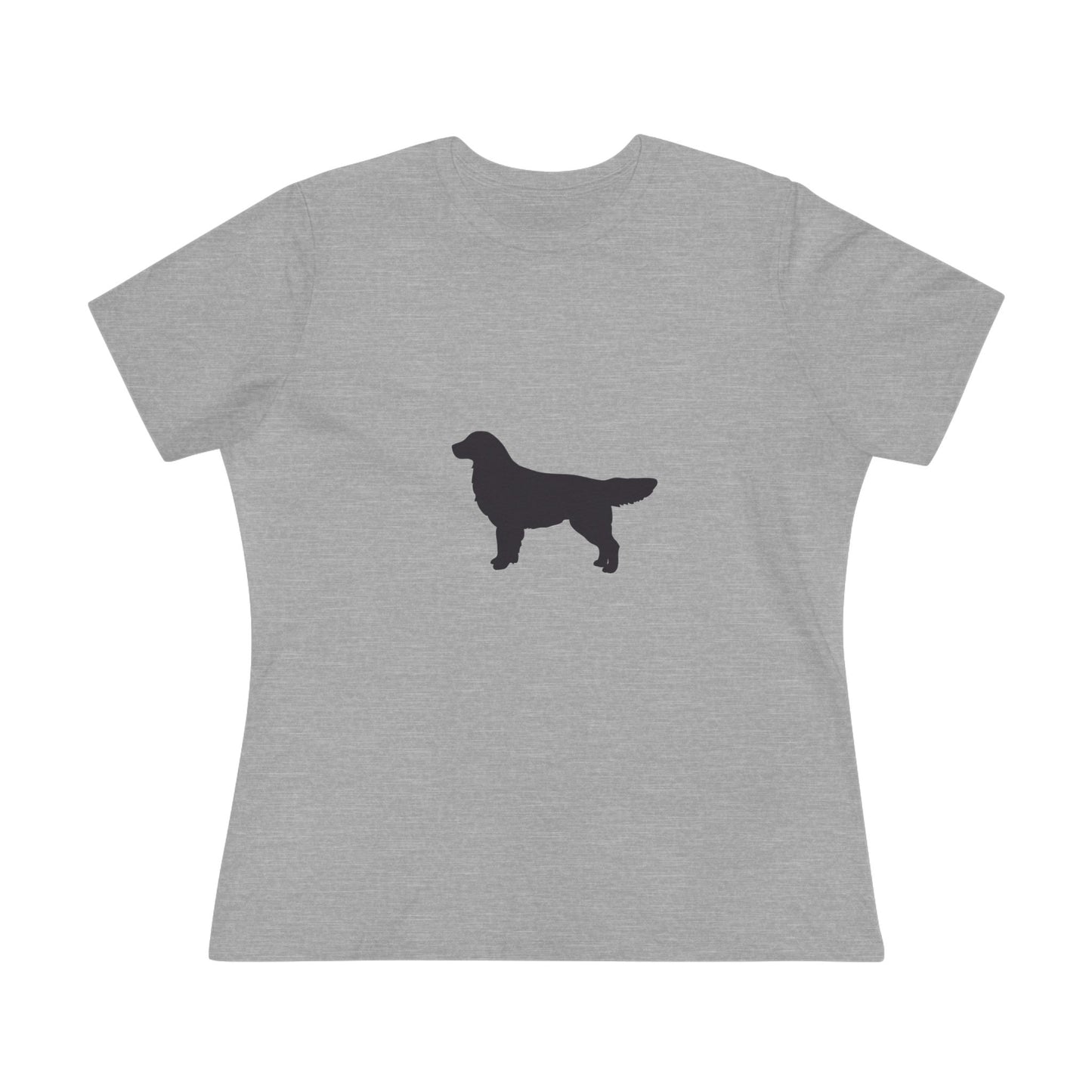Golden Silhouette Women's Short Sleeve Crewneck Tee