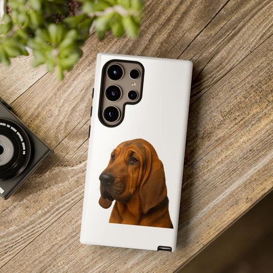 Bloodhound Head Samsung Case