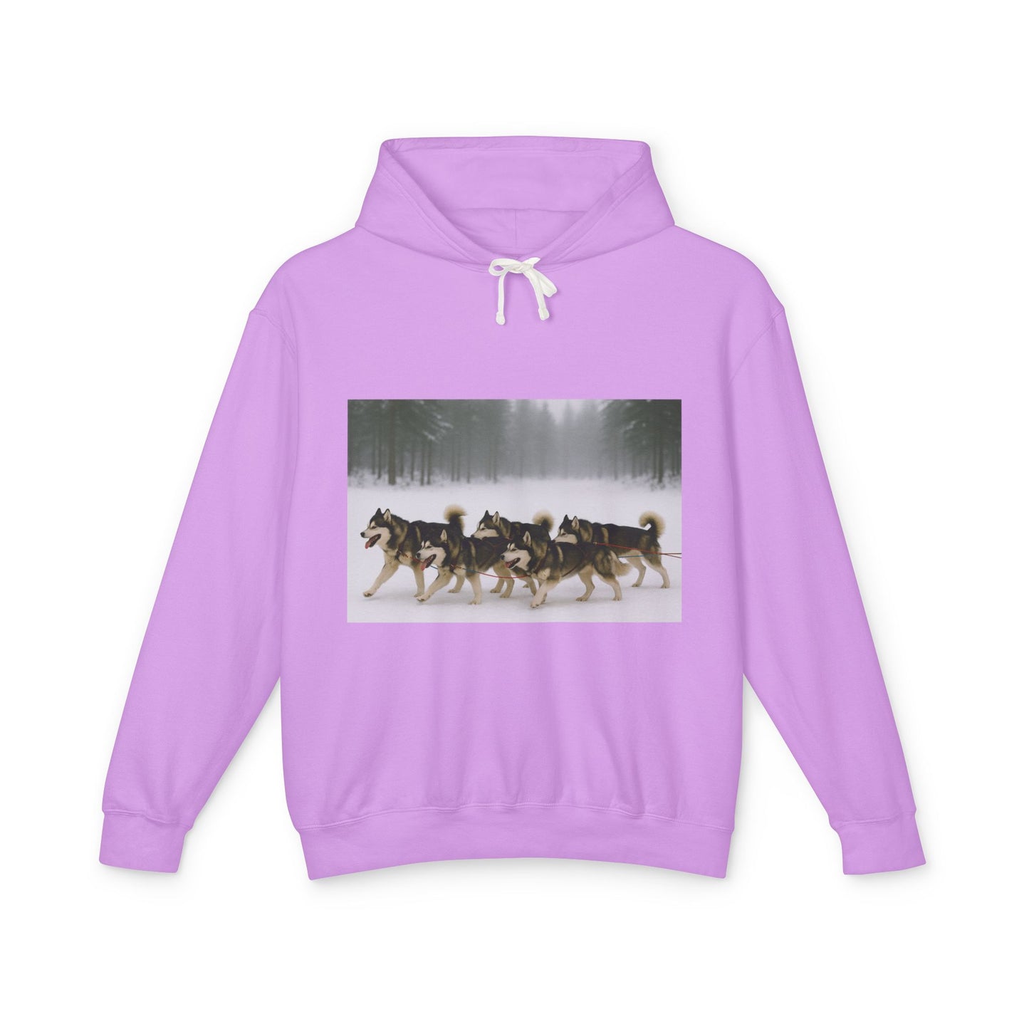 Mush On Unisex Lightweight Hoodie