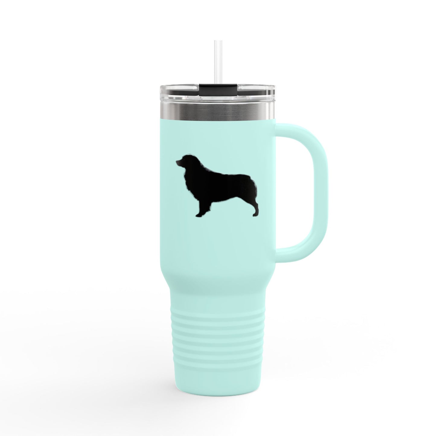 Aussie Silhouette Insulated Travel Mug