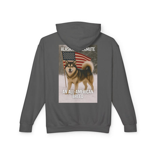 All-American Breed Unisex Lightweight Hoodie