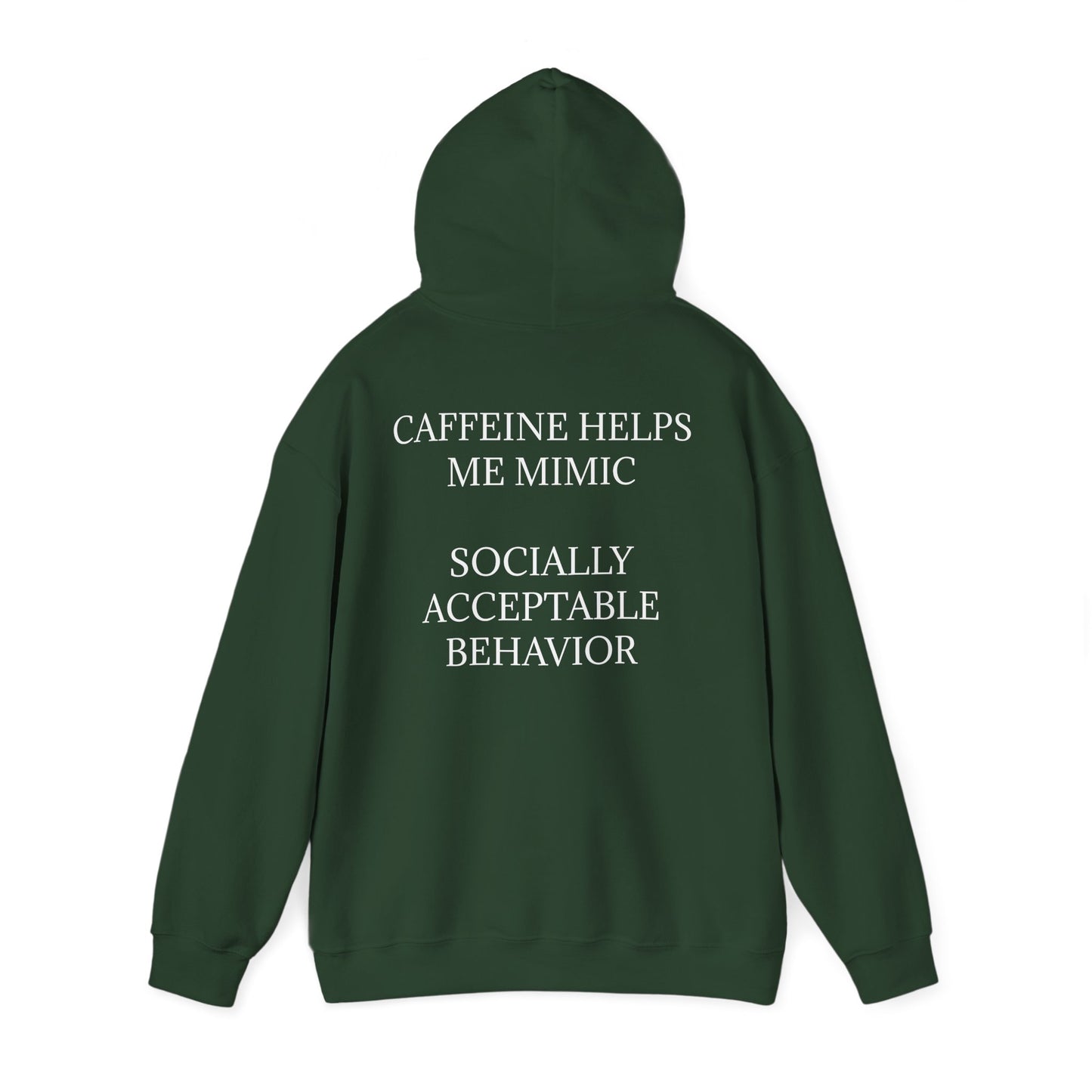 Socially Acceptable Unisex Hoodie