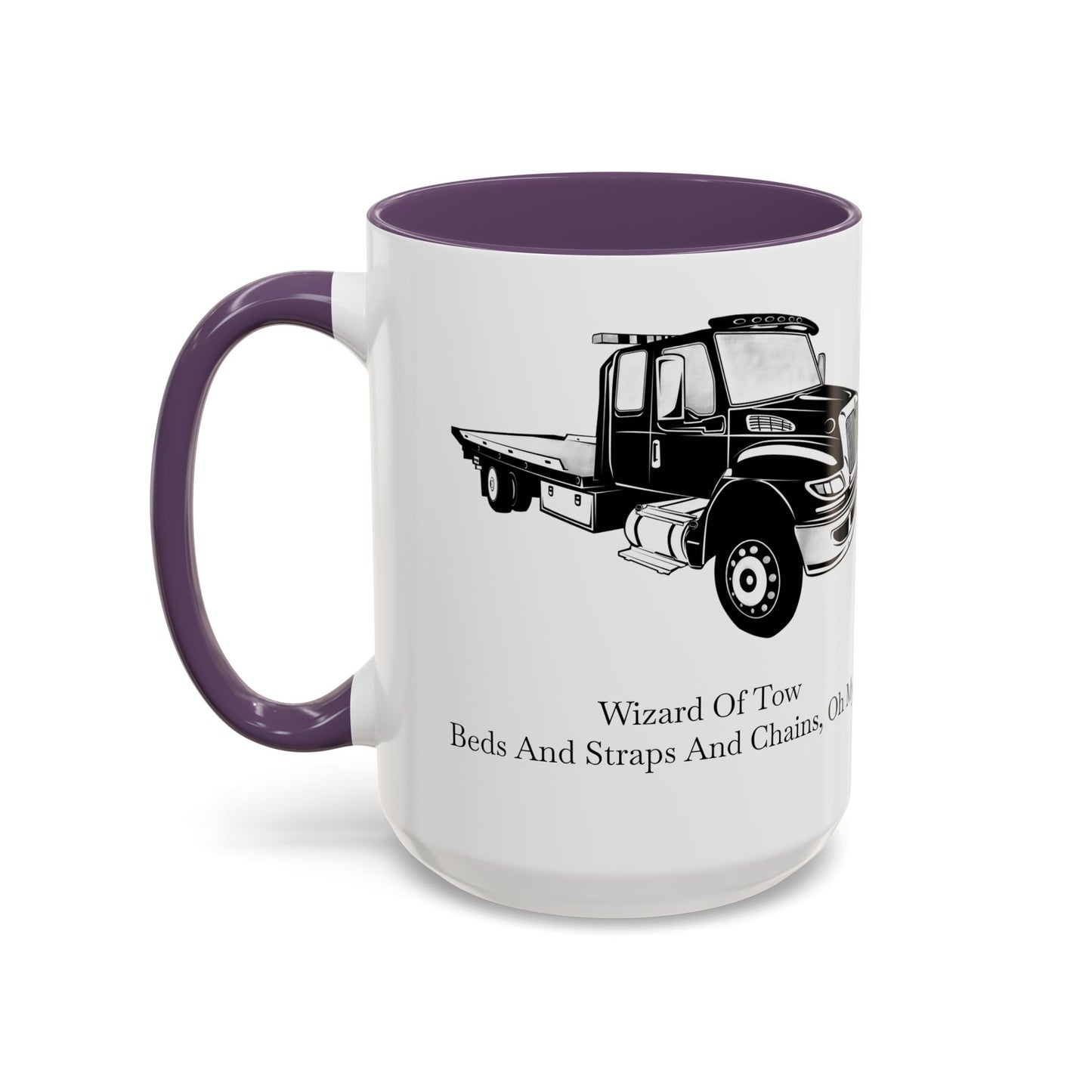Wizard Of Tow 2-Tone Coffee Mug