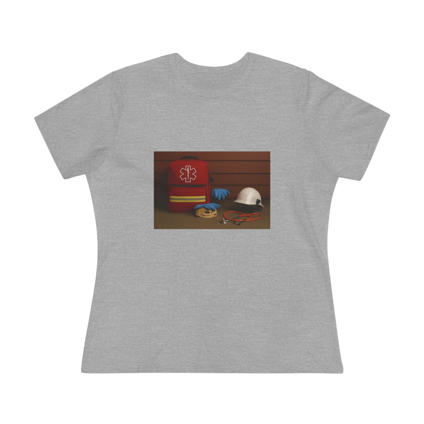 EMS Appreciation Women's Short Sleeve Crewneck Tee
