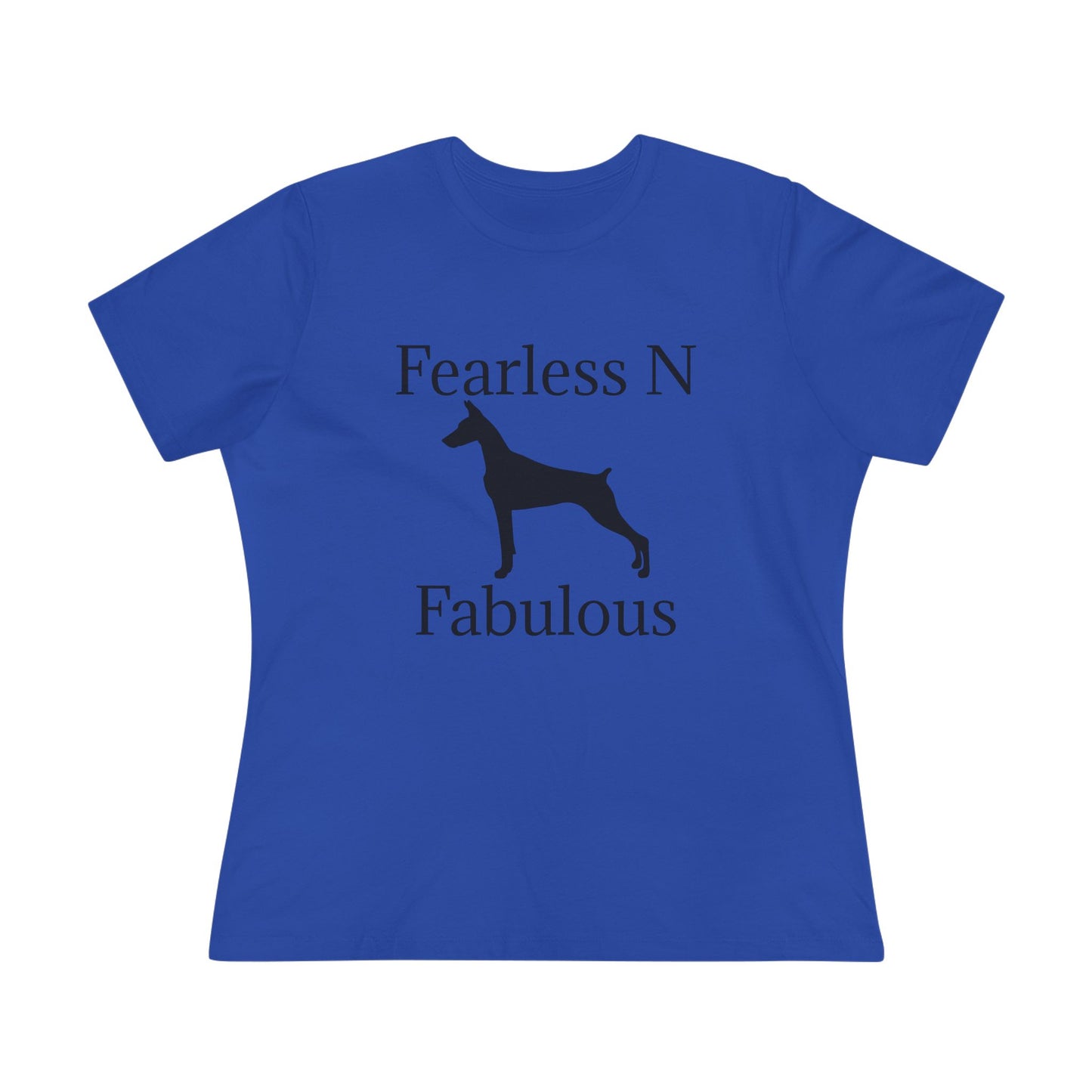 Fearless N Fabulous Women's Short Sleeve Crewneck Tee