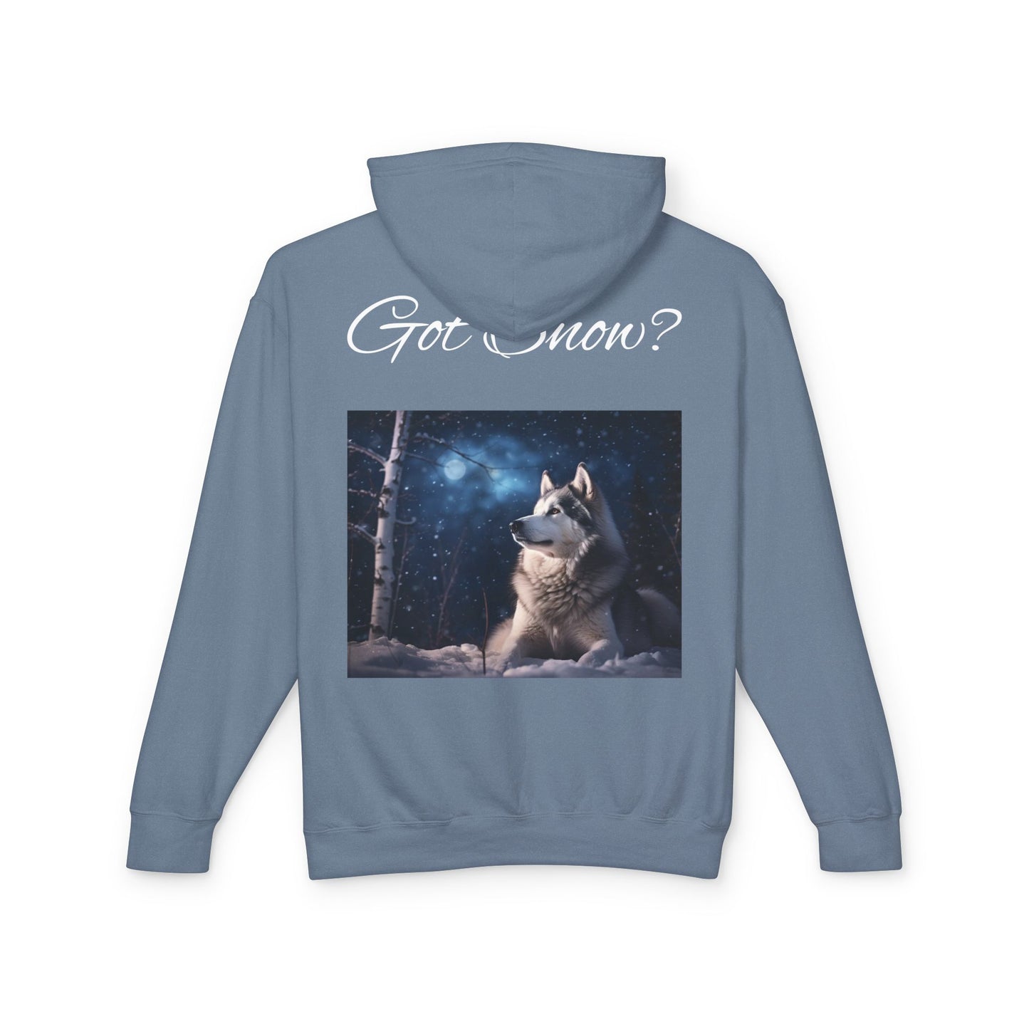 Got Snow? Unisex Lightweight Hoodie