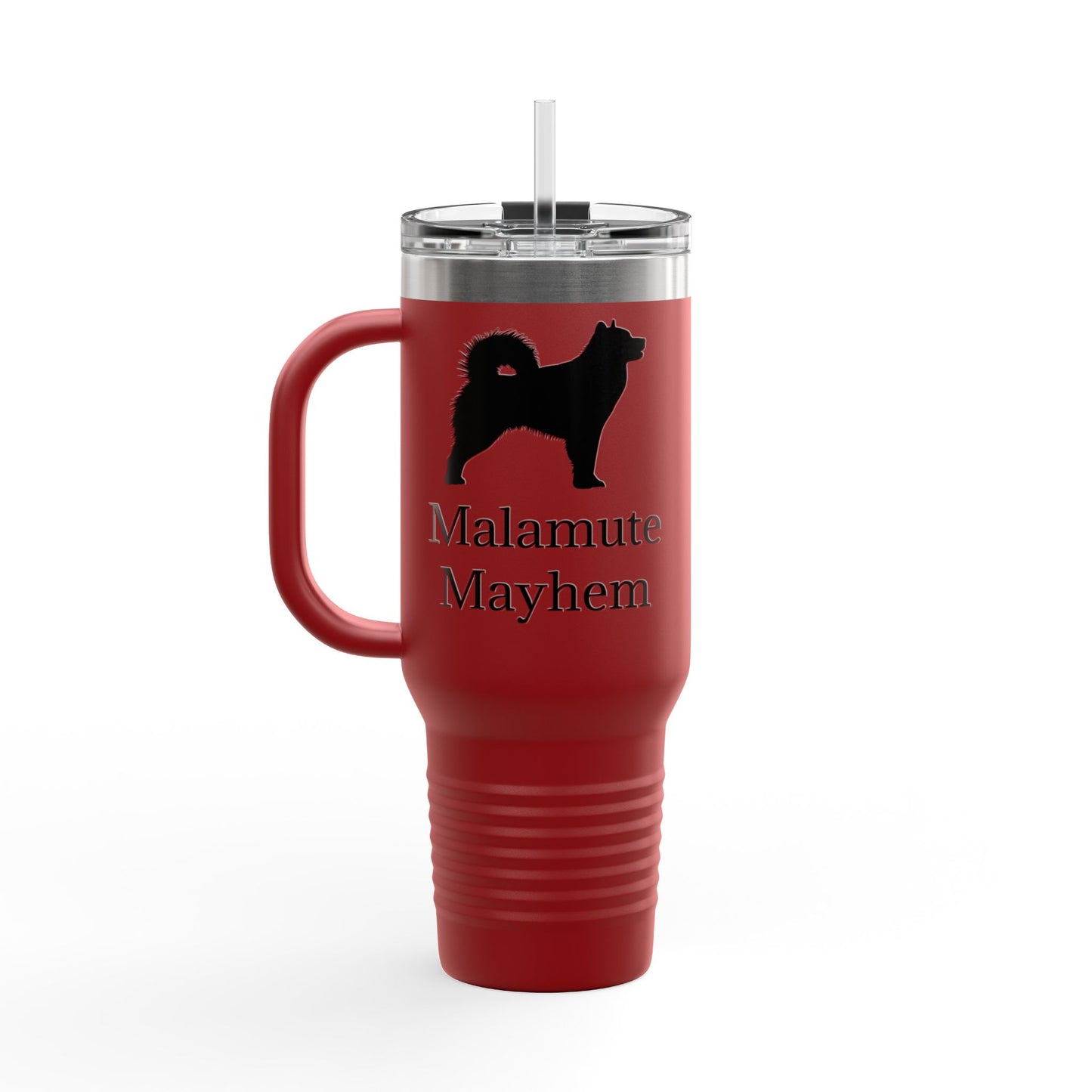 Malamute Mayhem Insulated Travel Mug