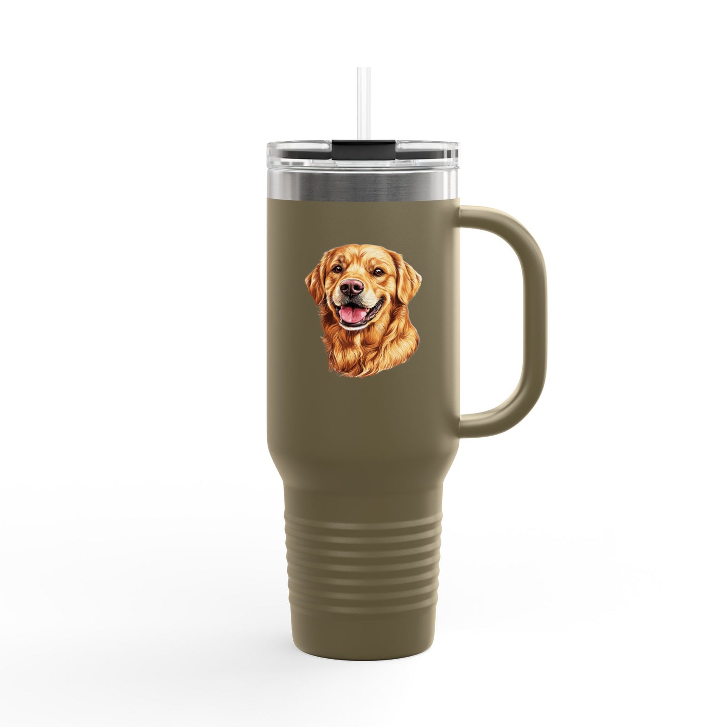 Golden Head Insulated Travel Mug