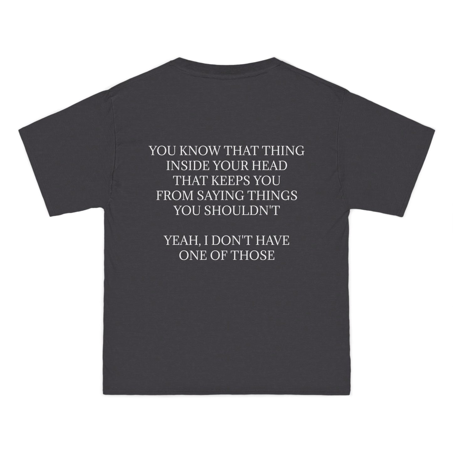 No Filter Men's Short-Sleeve Crewneck Tee