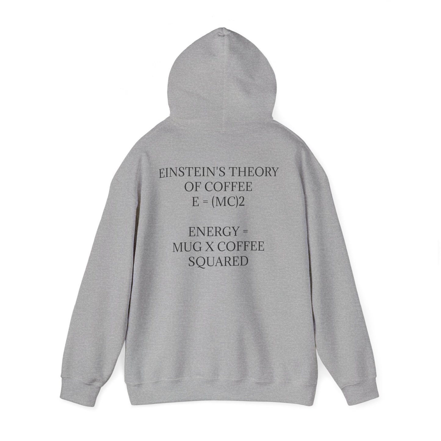 Einstein's Theory Of Coffee Unisex Hoodie