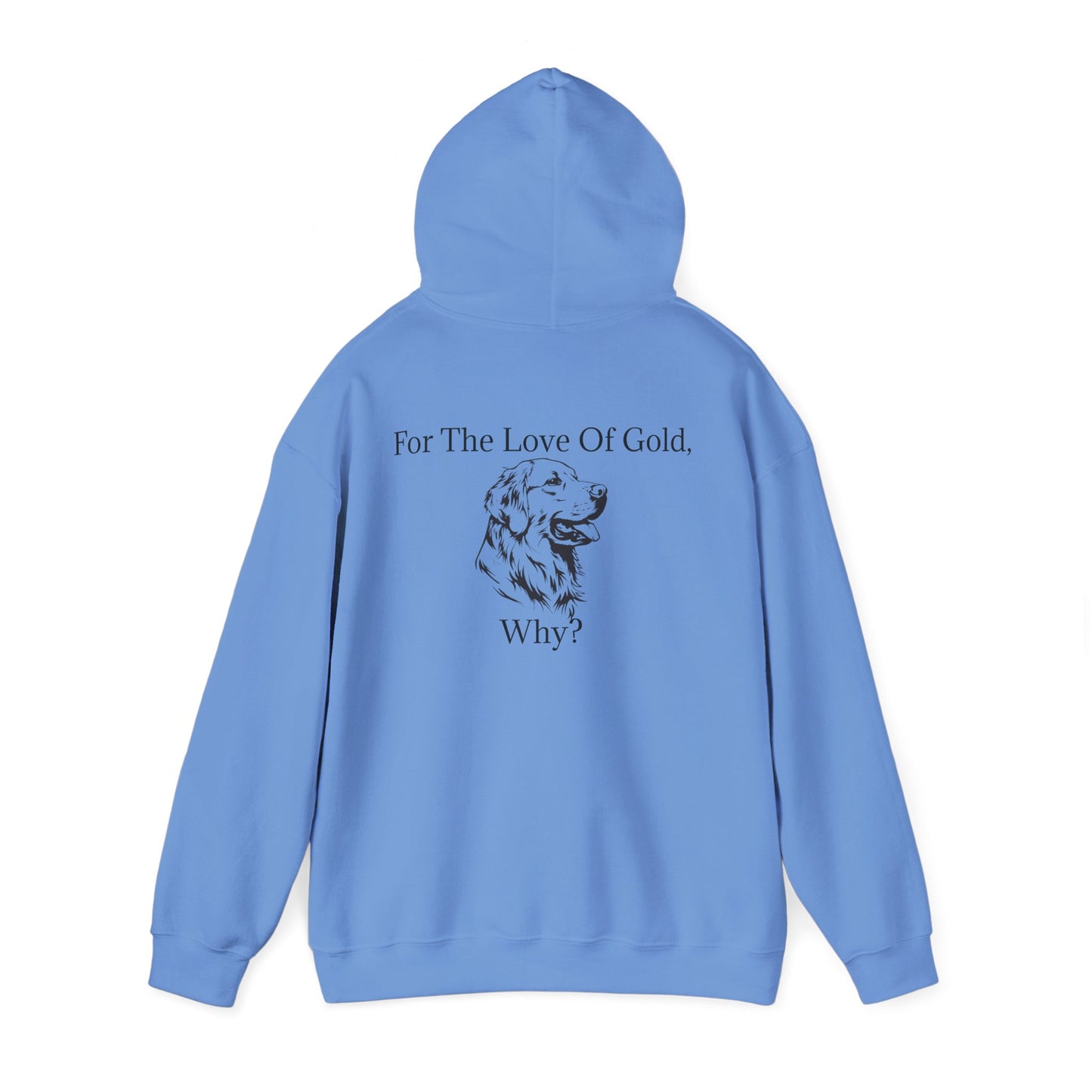 For The Love Of Gold Unisex Hoodie