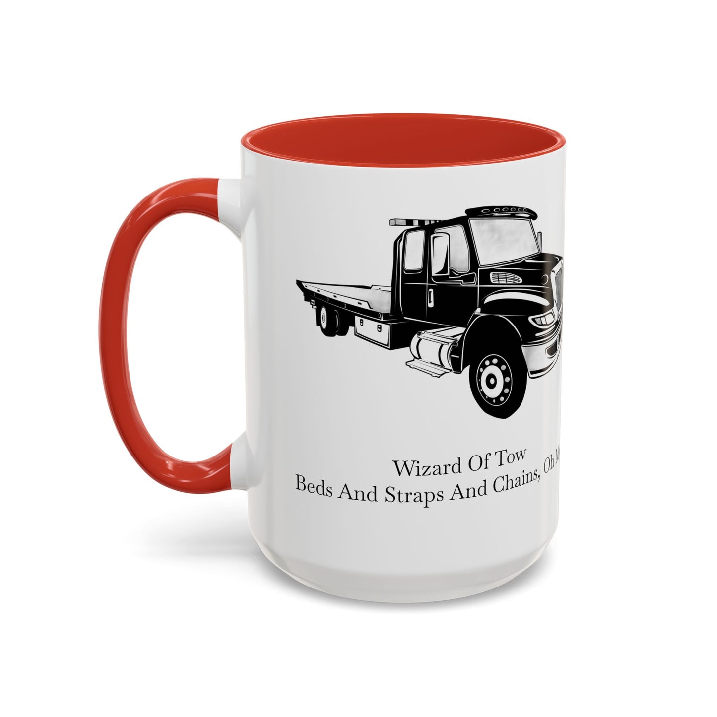 Wizard Of Tow 2-Tone Coffee Mug