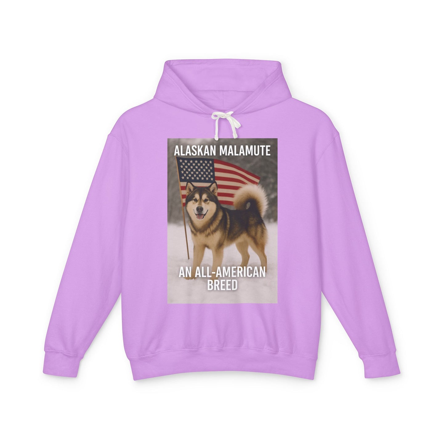 All-American Breed Unisex Lightweight Hoodie