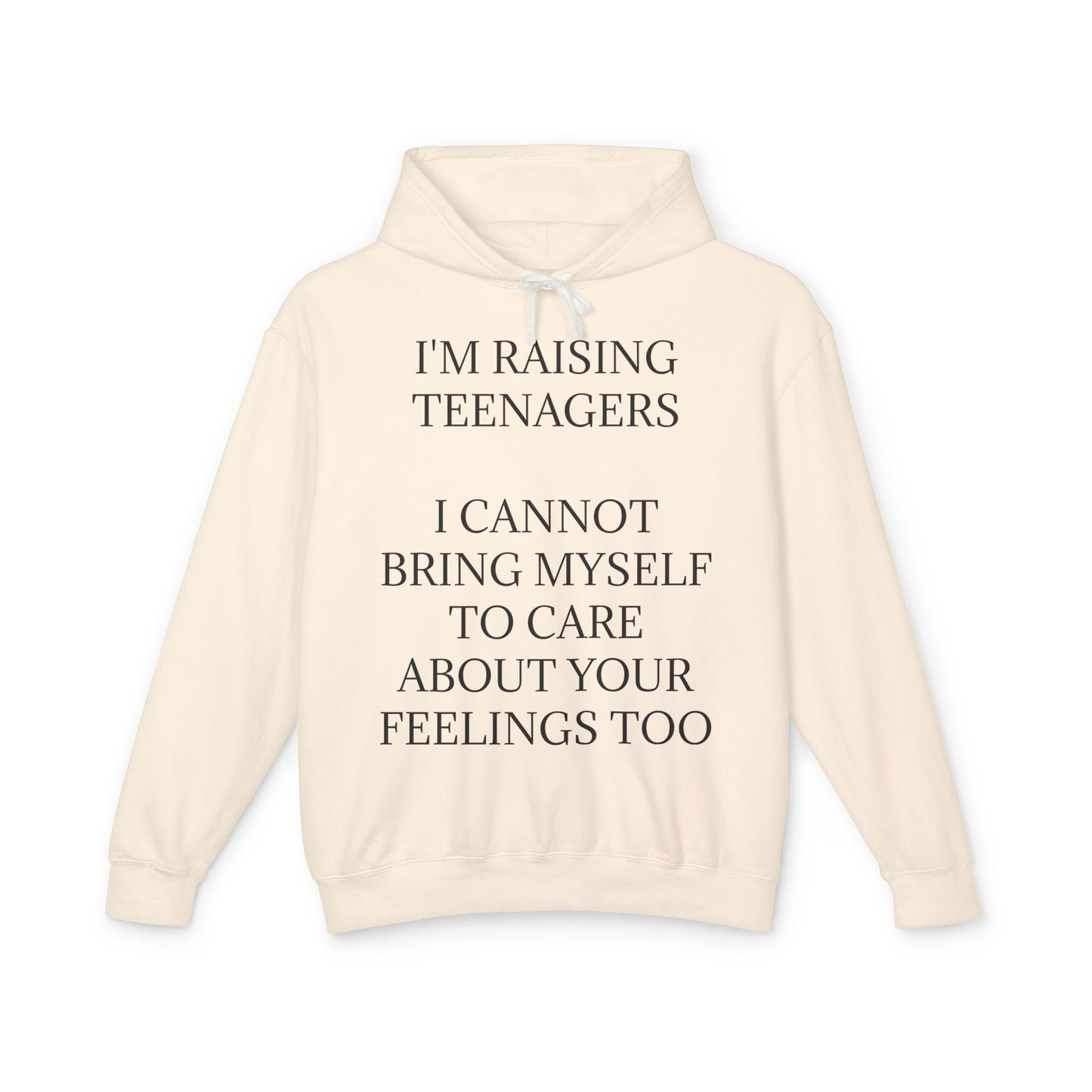 Raising Teenagers Unisex Lightweight Hoodie
