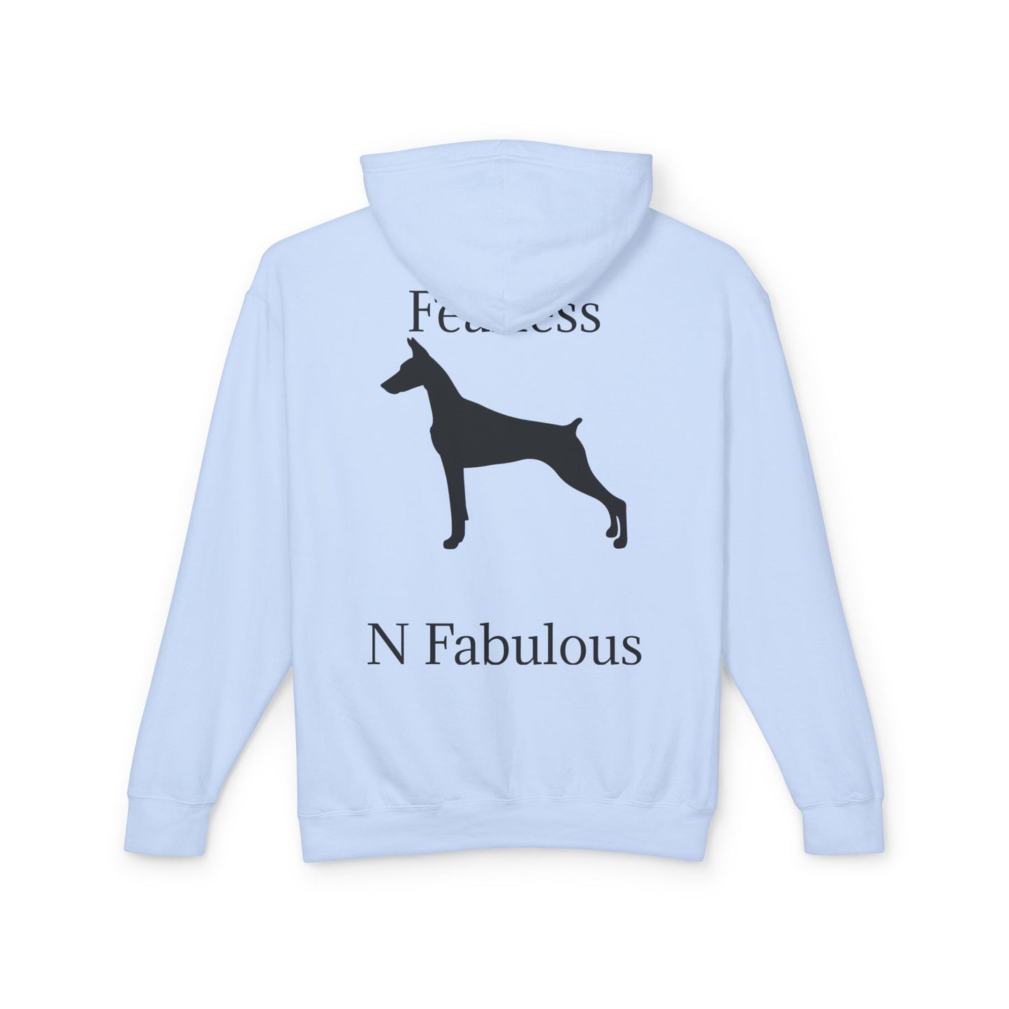 Fearless N Fabulous Unisex Lightweight Hoodie