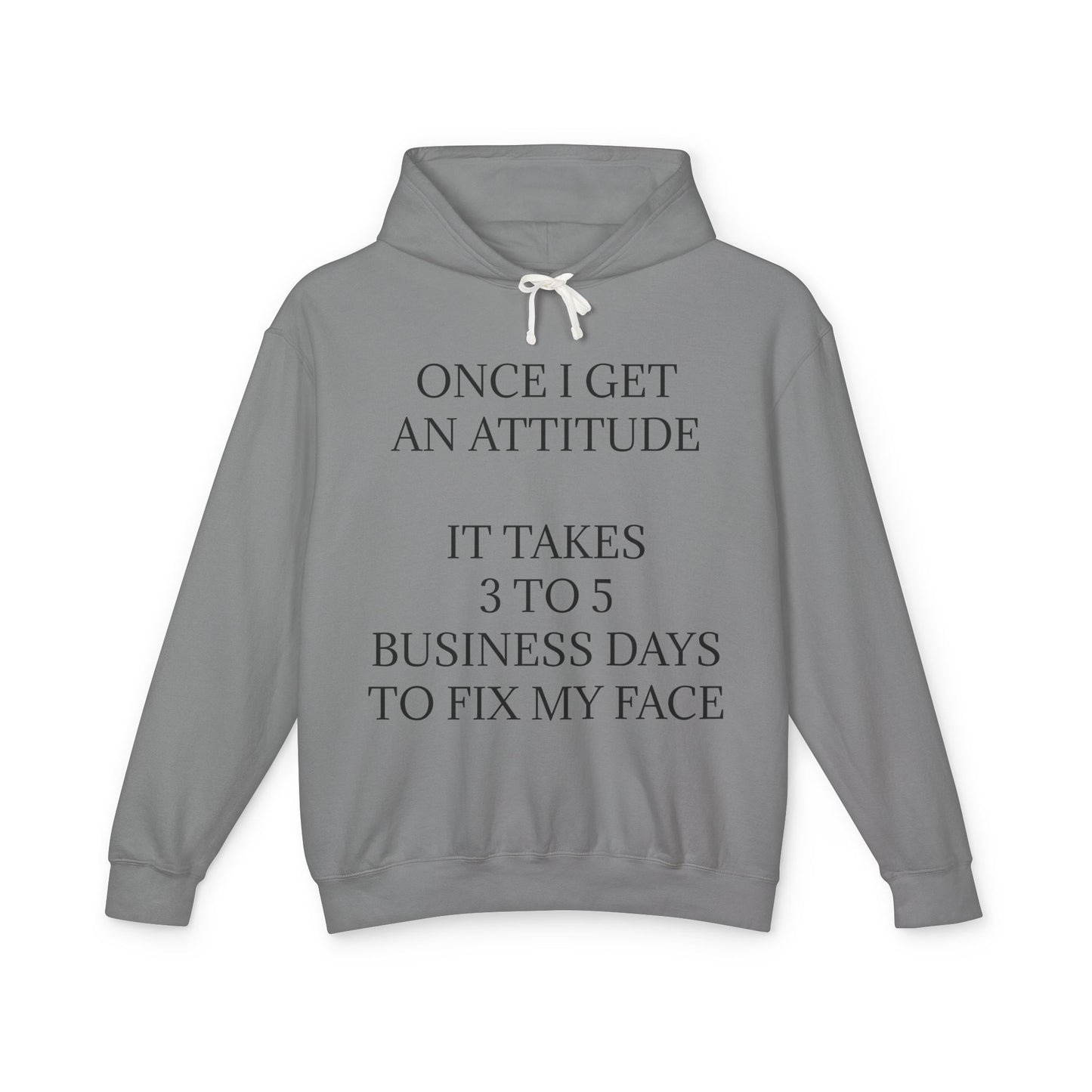 Fix My Face Unisex Lightweight Hoodie