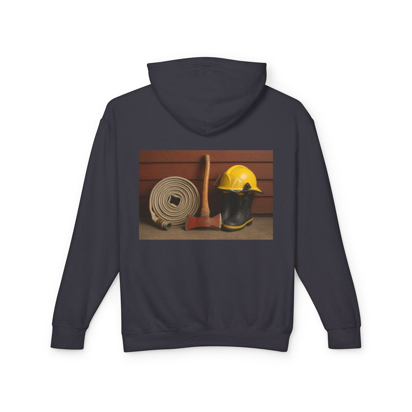 Fire/Rescue Appreciation Unisex Lightweight Hoodie