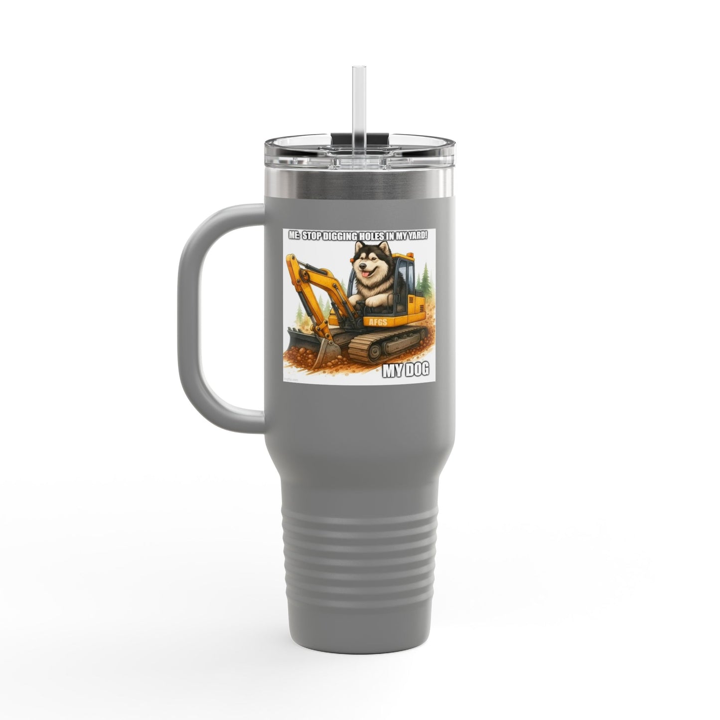 Digmaster Insulated Travel Mug