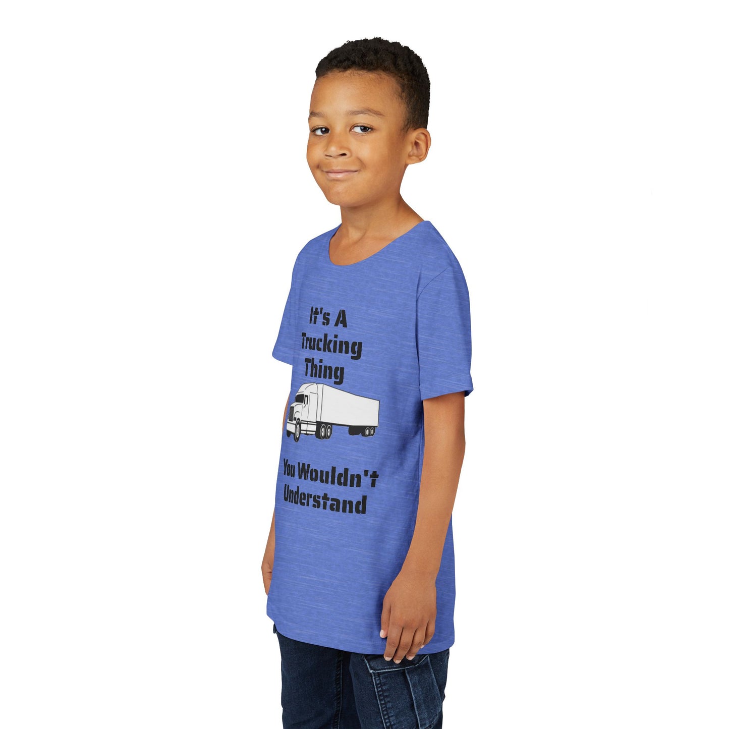 Trucking Thing Youth Unisex Short Sleeve Crewneck Tee