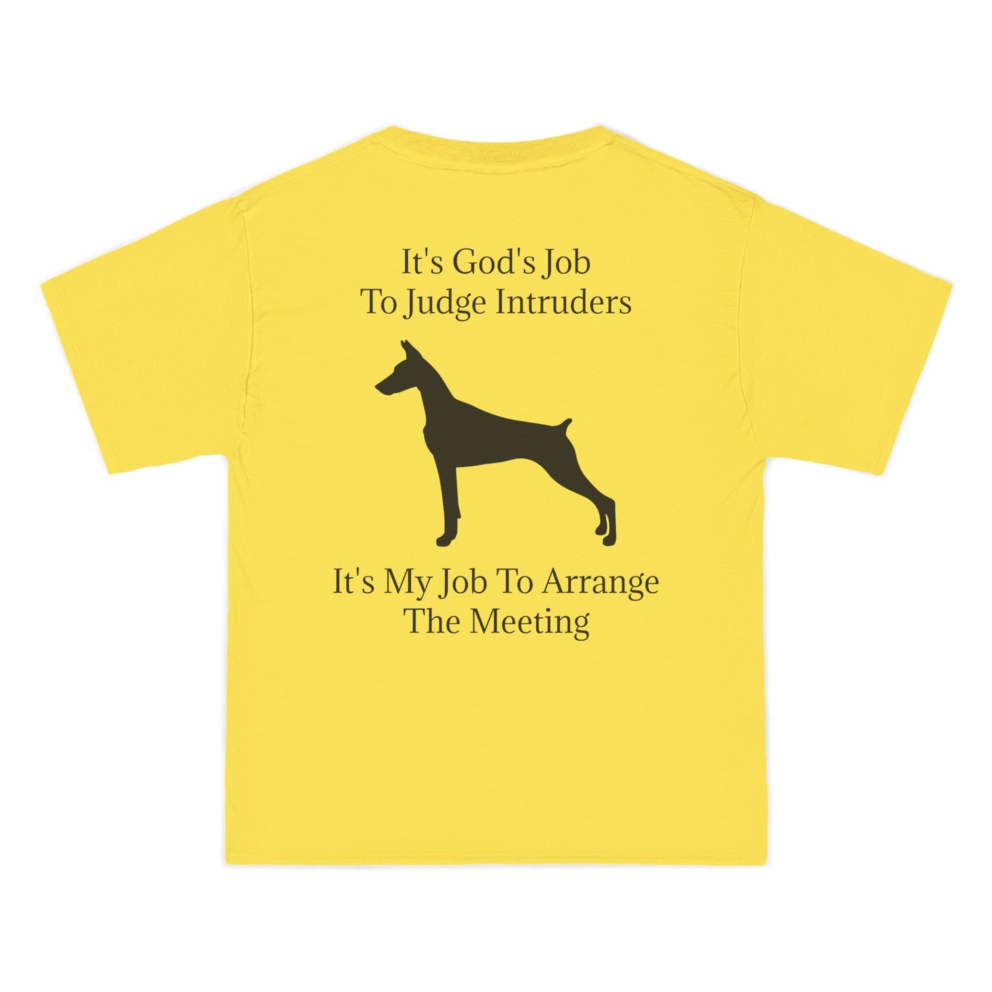Arrange The Meeting Men's Short-Sleeve Crewneck Tee