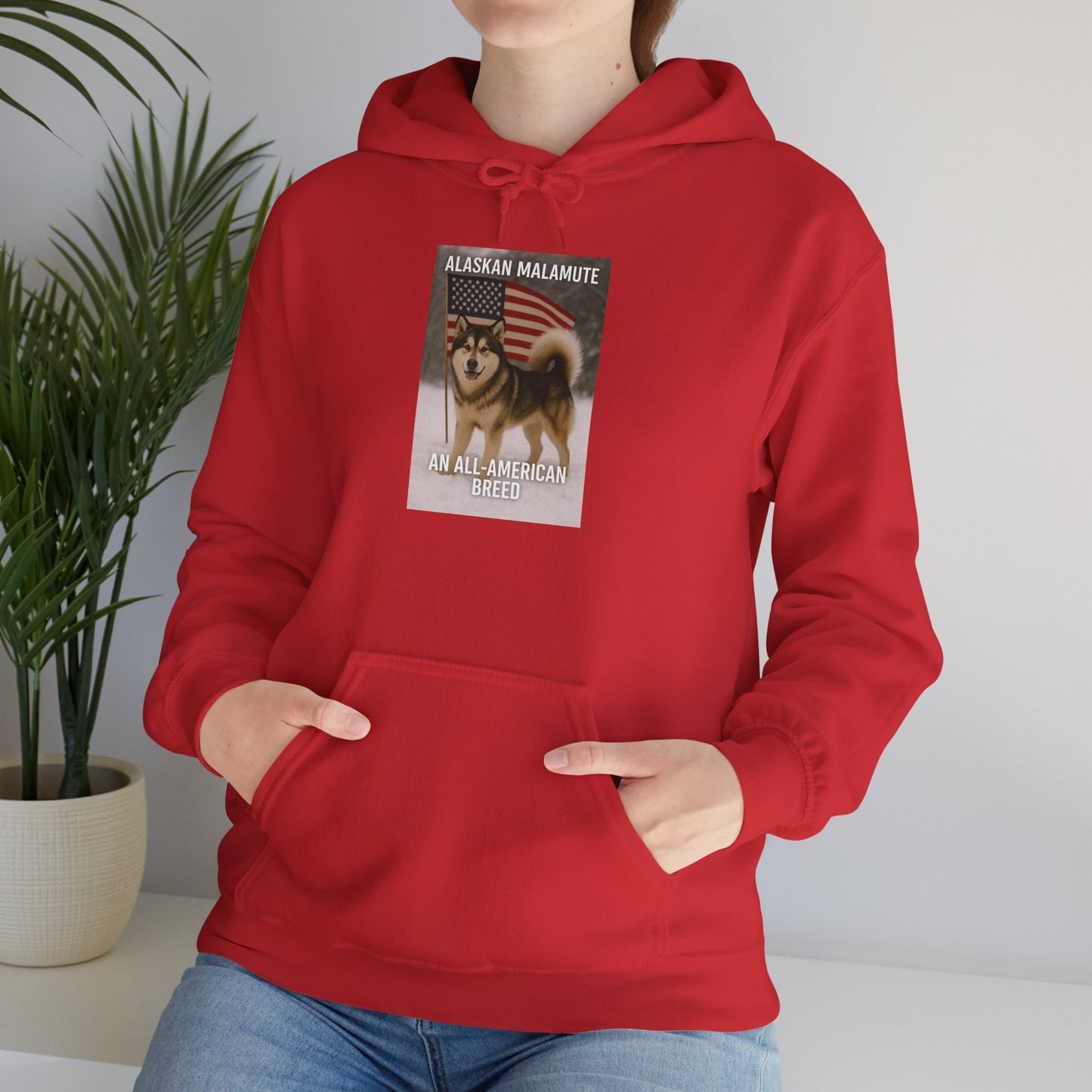 All-American Breed Unisex Hoodie