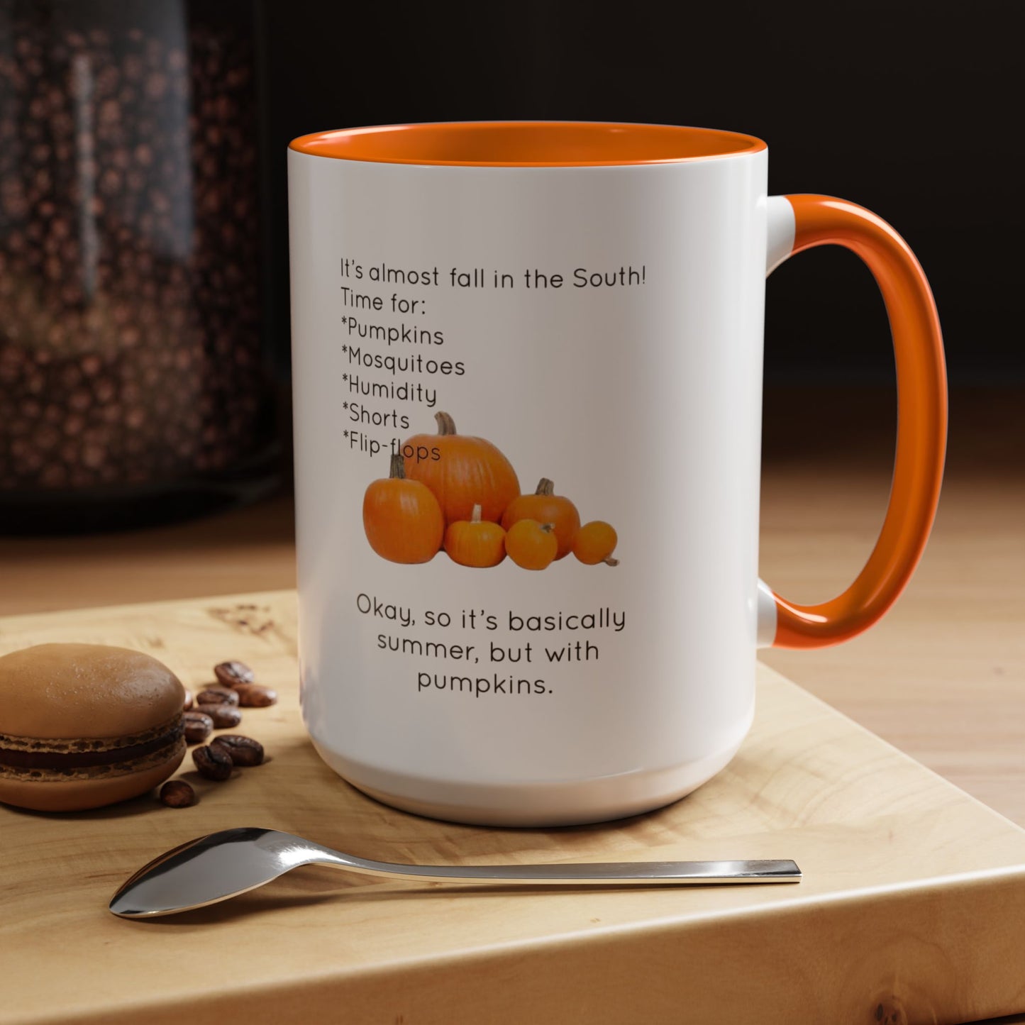 Fall In The South 2-Tone Coffee Mug