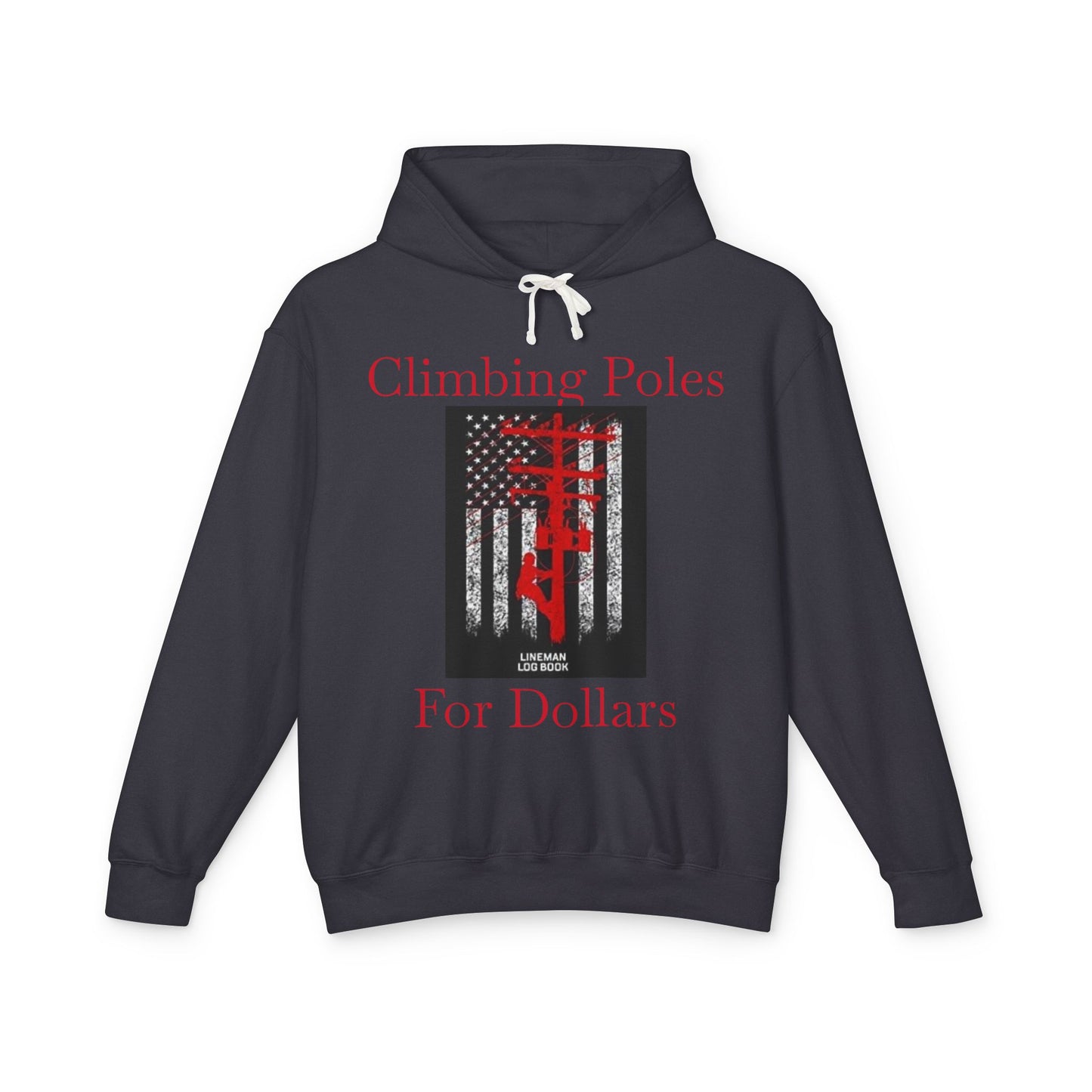 Climbing Poles Unisex Lightweight Hoodie