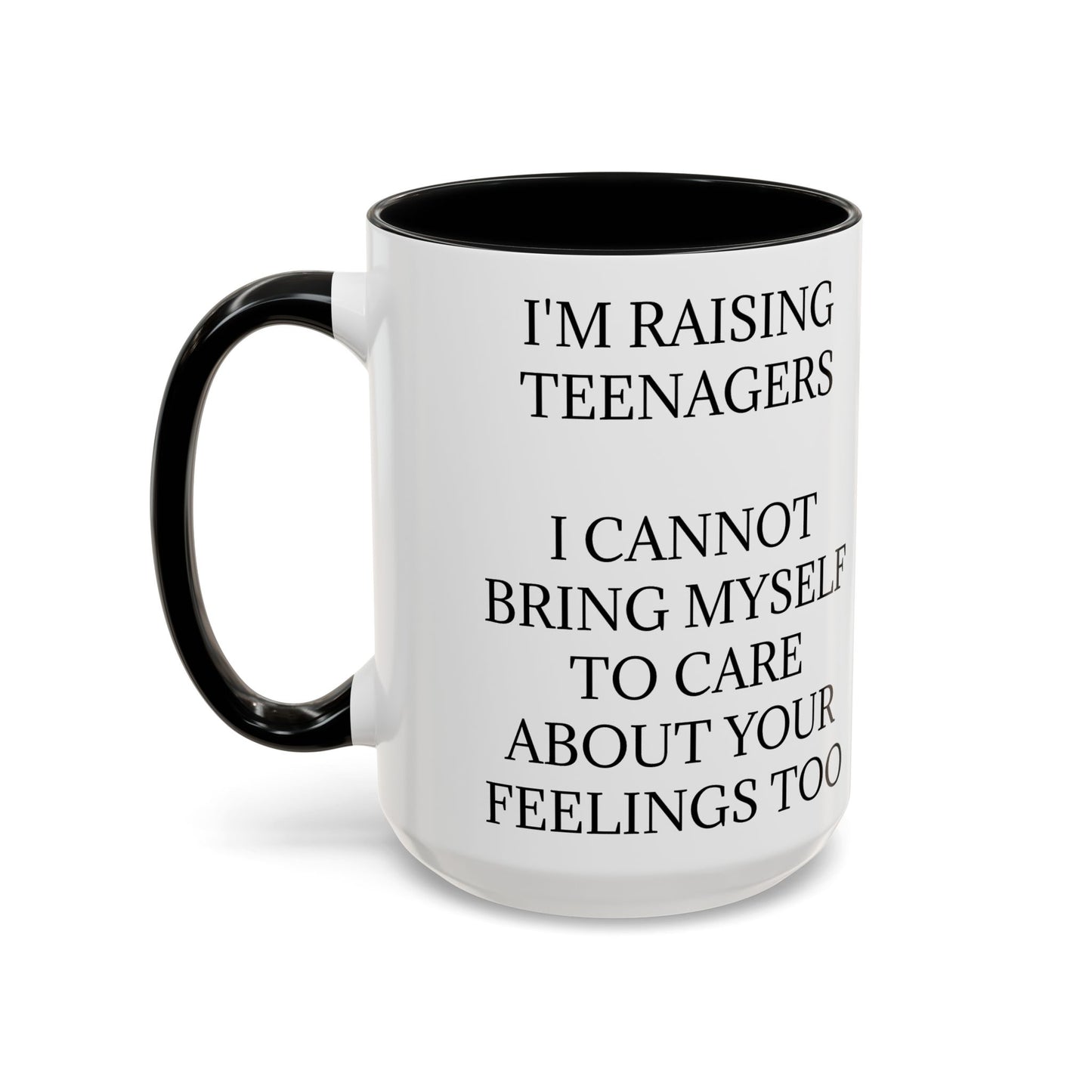 Raising Teenagers 2-Tone Coffee Mug