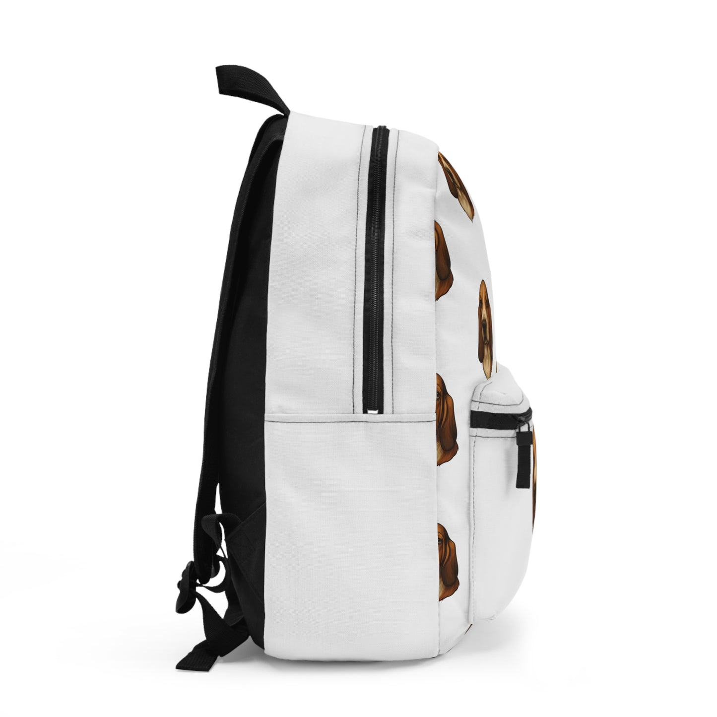 Basset Hound Head Backpack