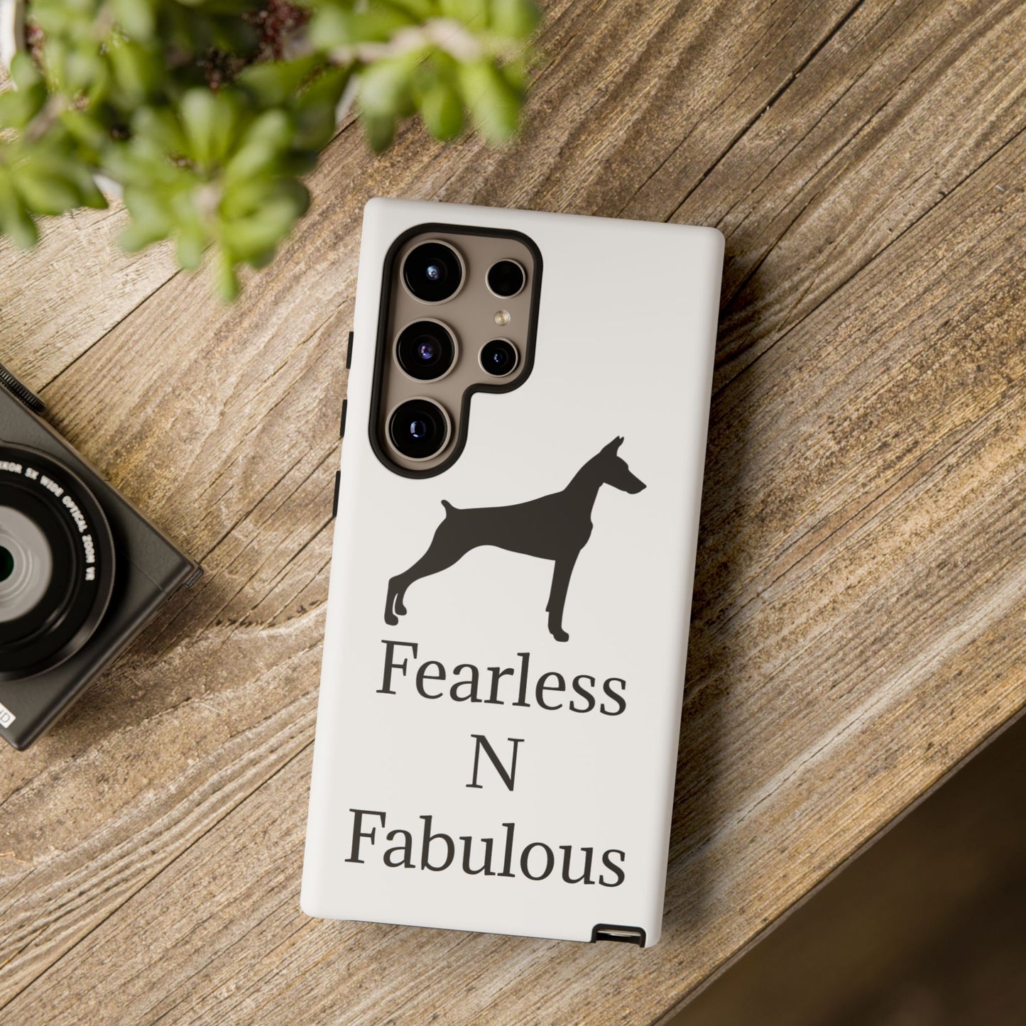 Fearless N Fabulous Samsung Case