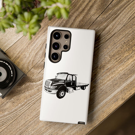 Flatbed Tow Truck Samsung Case