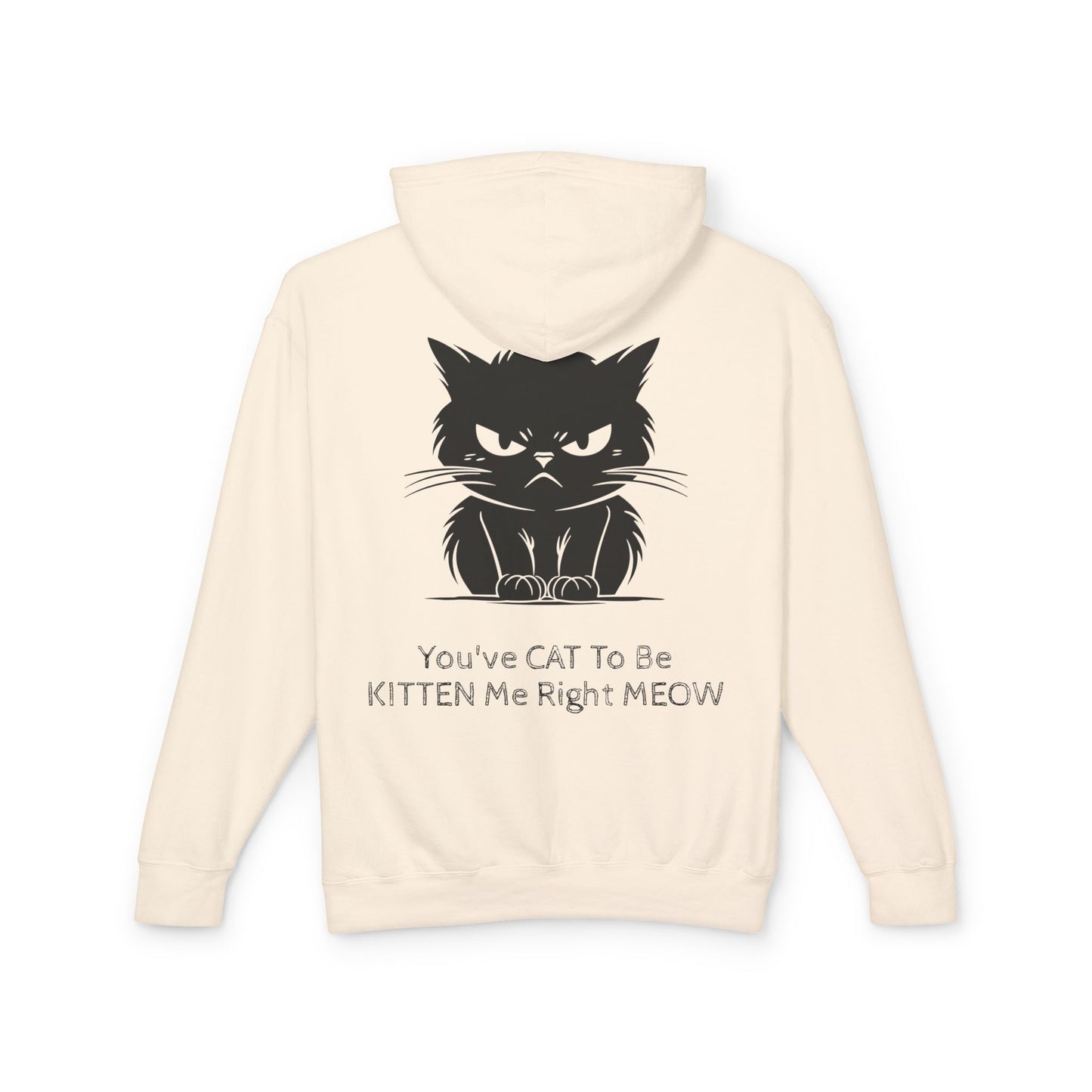 KITTEN Me Unisex Lightweight Hoodie
