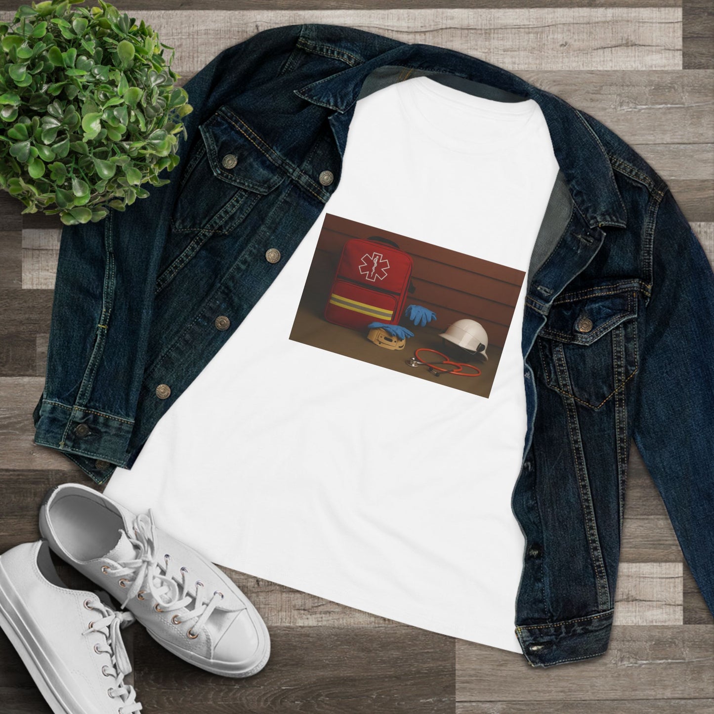 EMS Appreciation Women's Short Sleeve Crewneck Tee