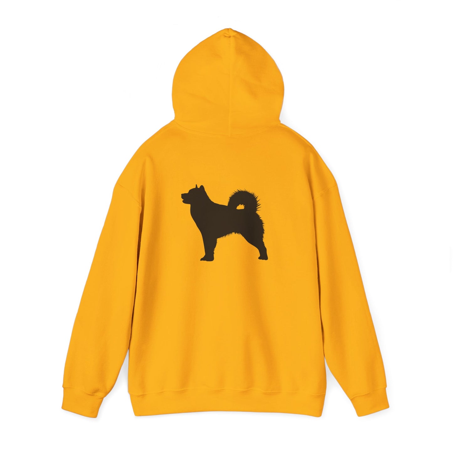 Malamute Silhouette Unisex Hoodie