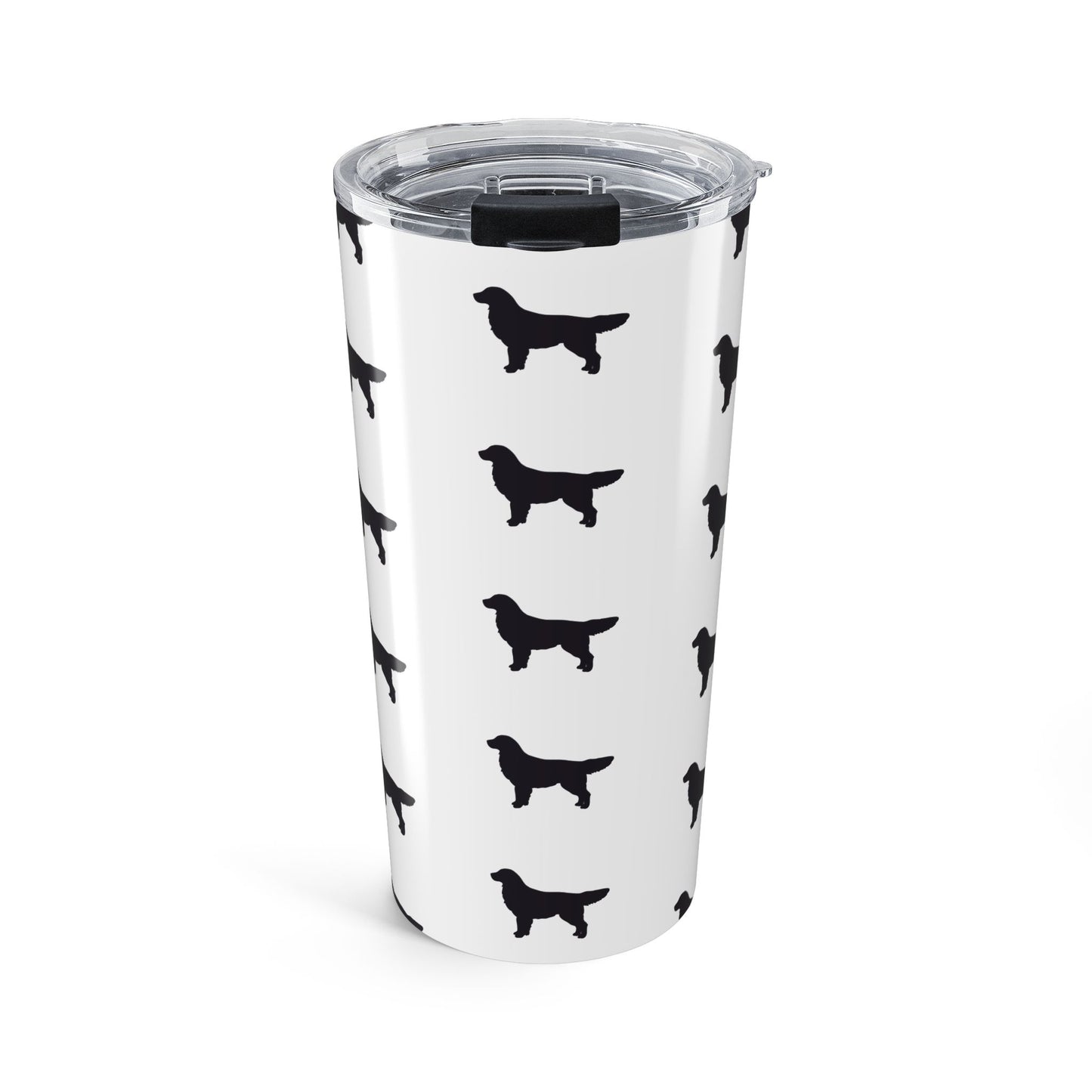 Golden Silhouette Tumbler