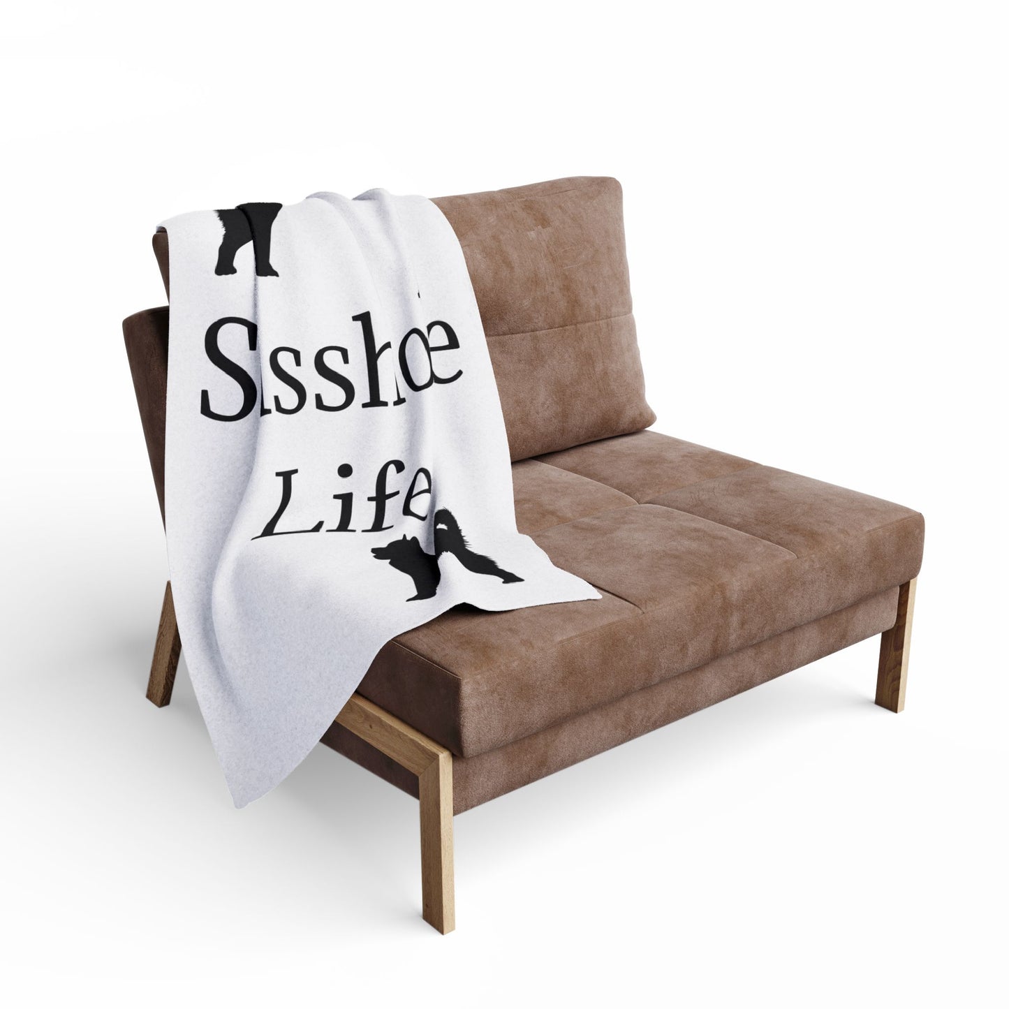 Sasshole Life Arctic Fleece Blanket