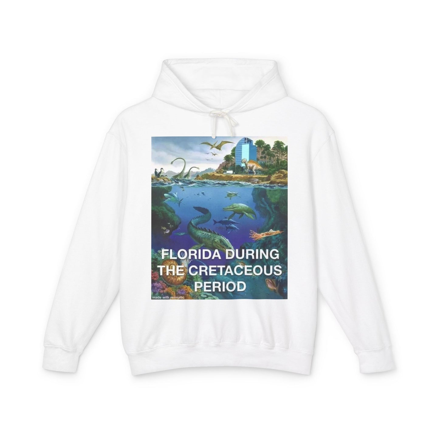 I-4 Eyesore Unisex Lightweight Hoodie