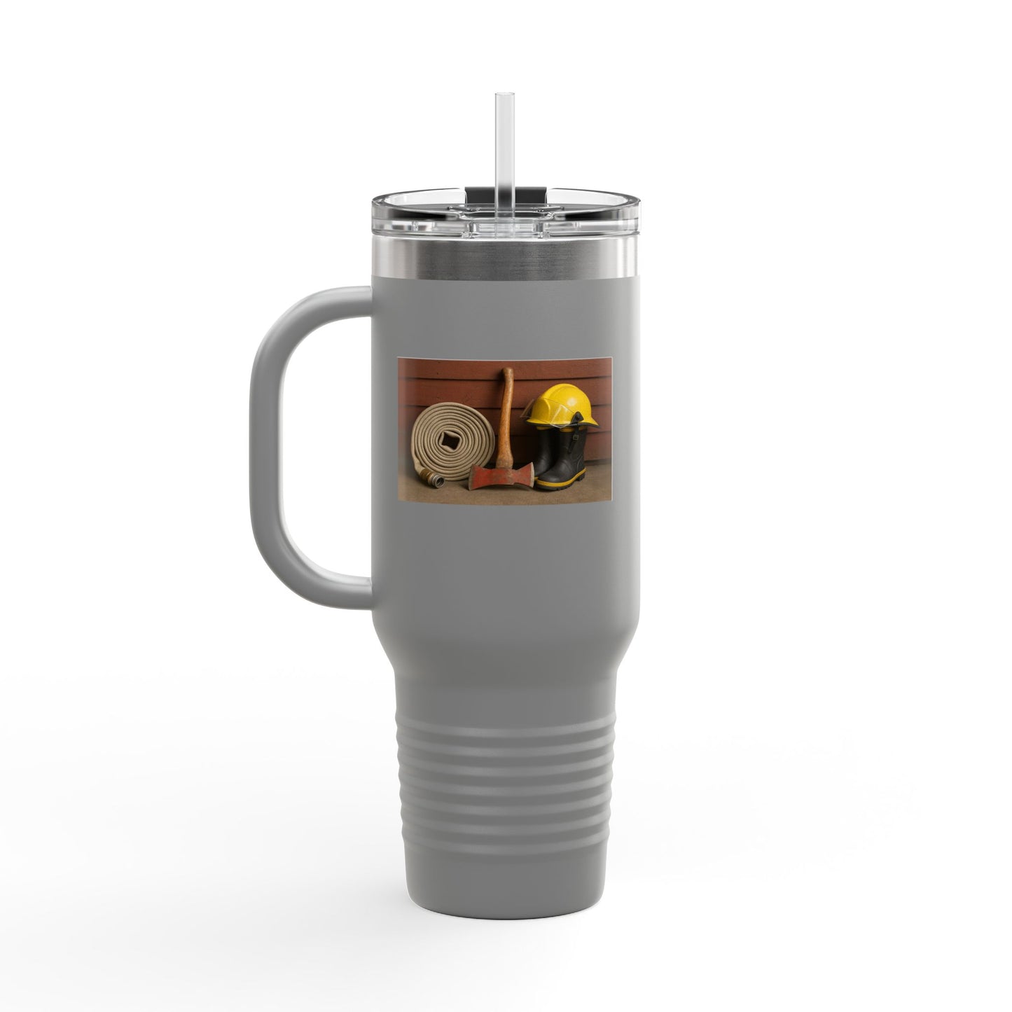 Fire/Rescue Appreciation Insulated Travel Mug