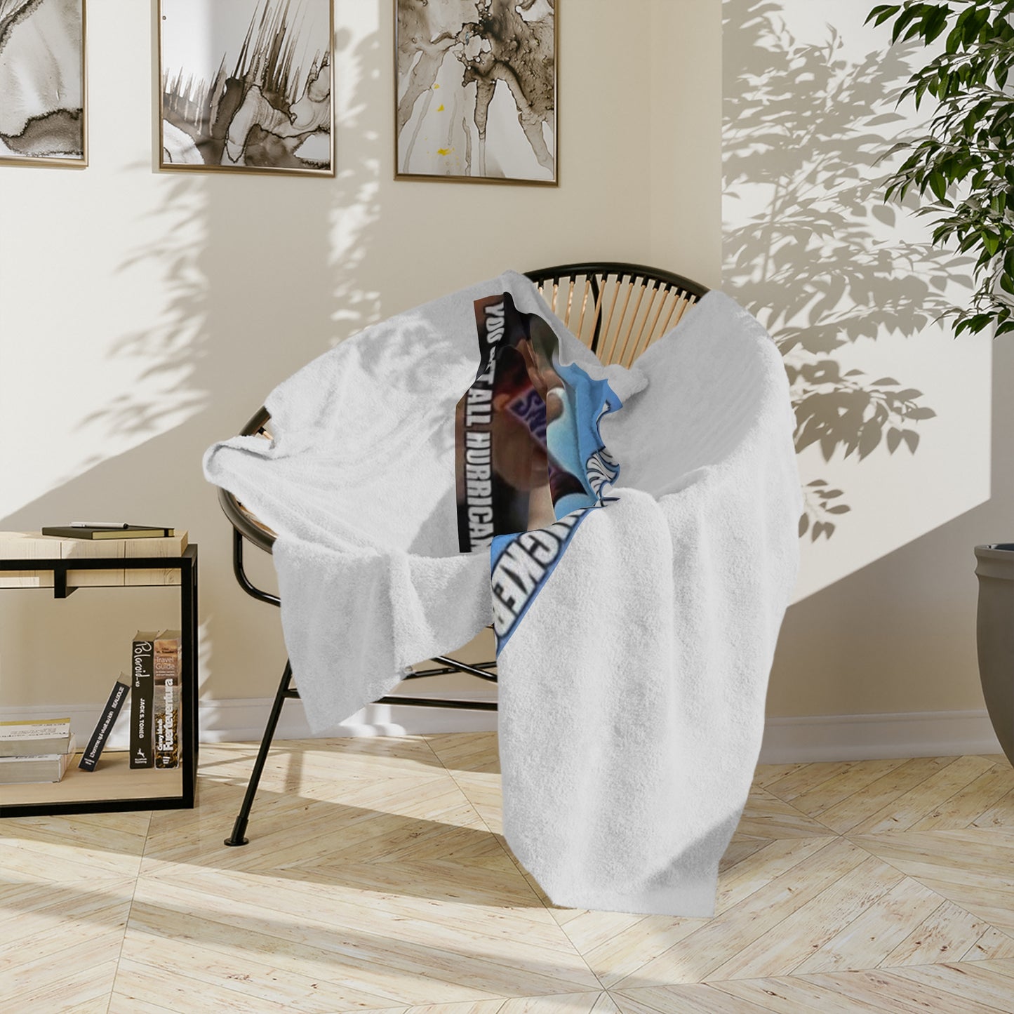 Hurricaney Velveteen Microfiber Blanket