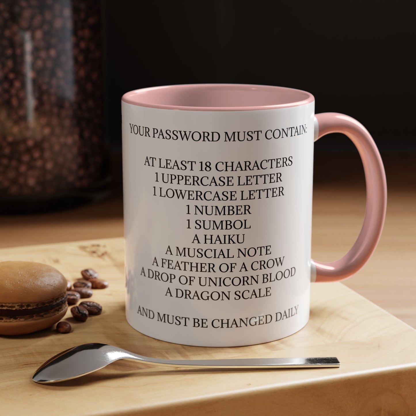 Password 2-Tone Coffee Mug