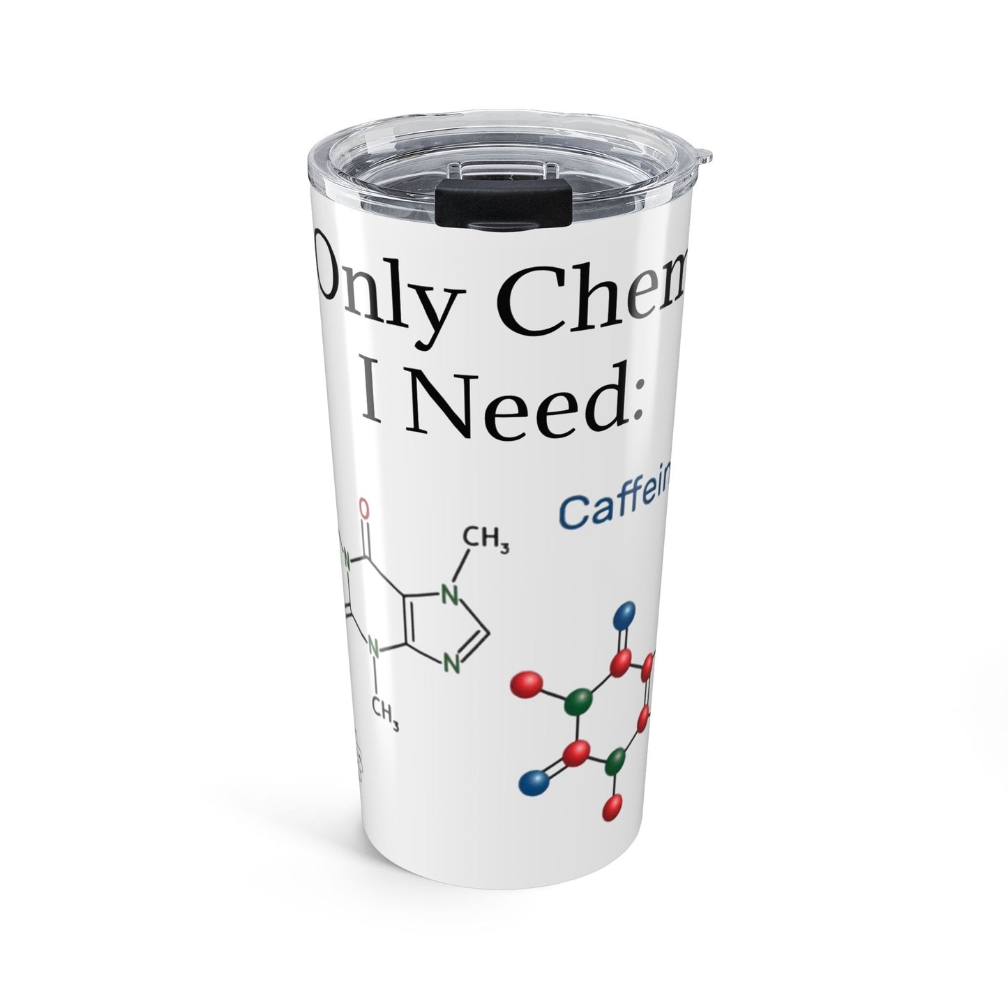 Chemistry Lesson Tumbler