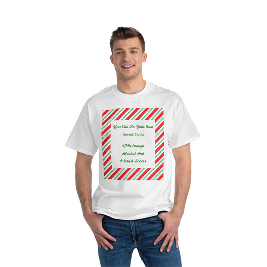 Your Own Secret Santa Men's Short-Sleeve Crewneck Tee
