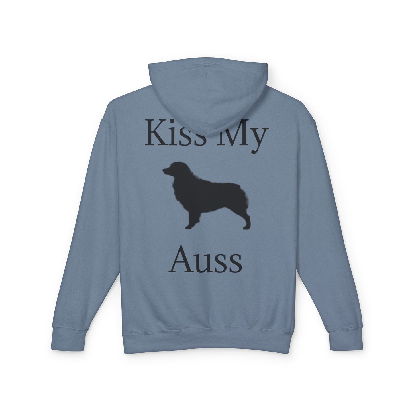 Kiss My Auss Unisex Lightweight Hoodie