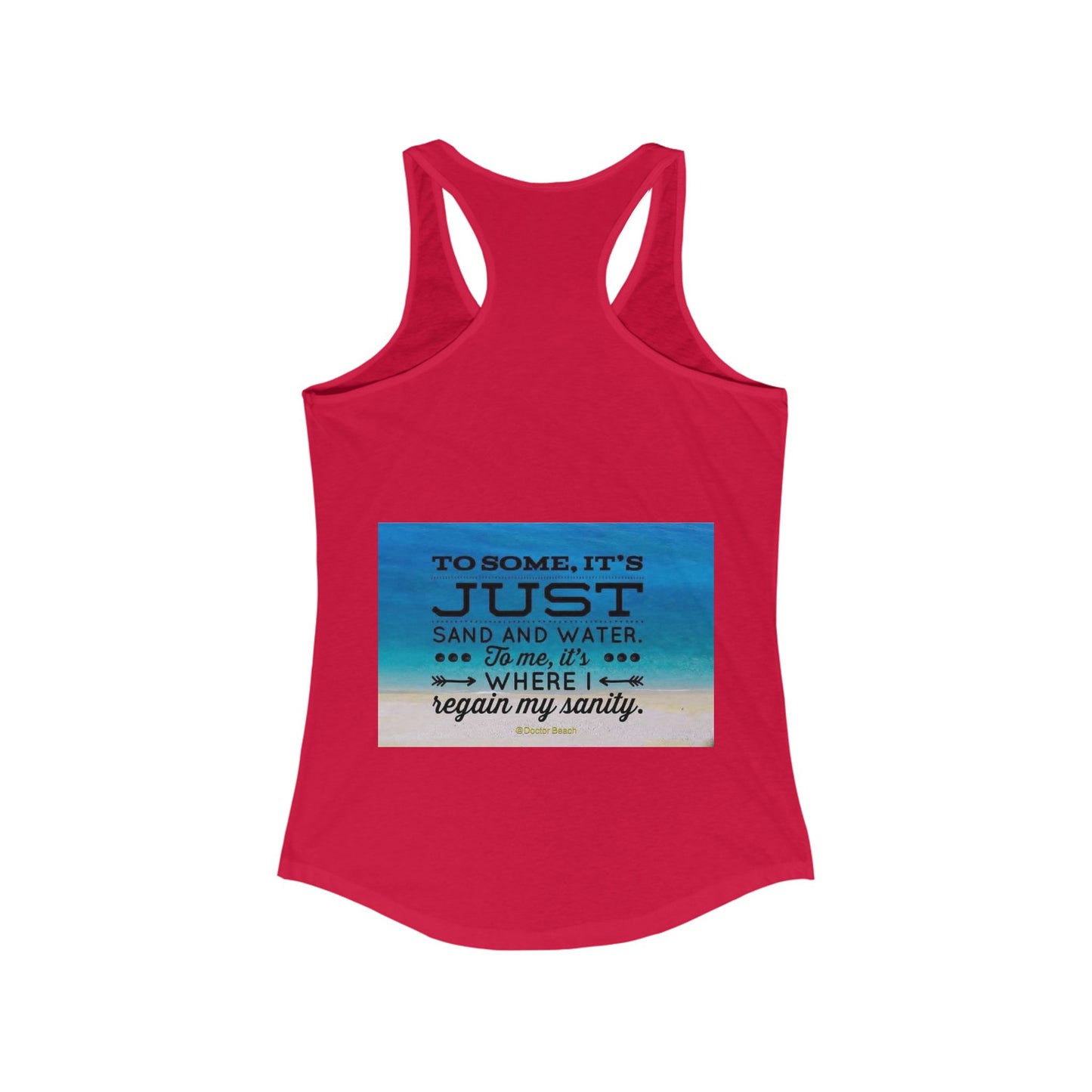 Dr. Beach Women's Racerback Tank