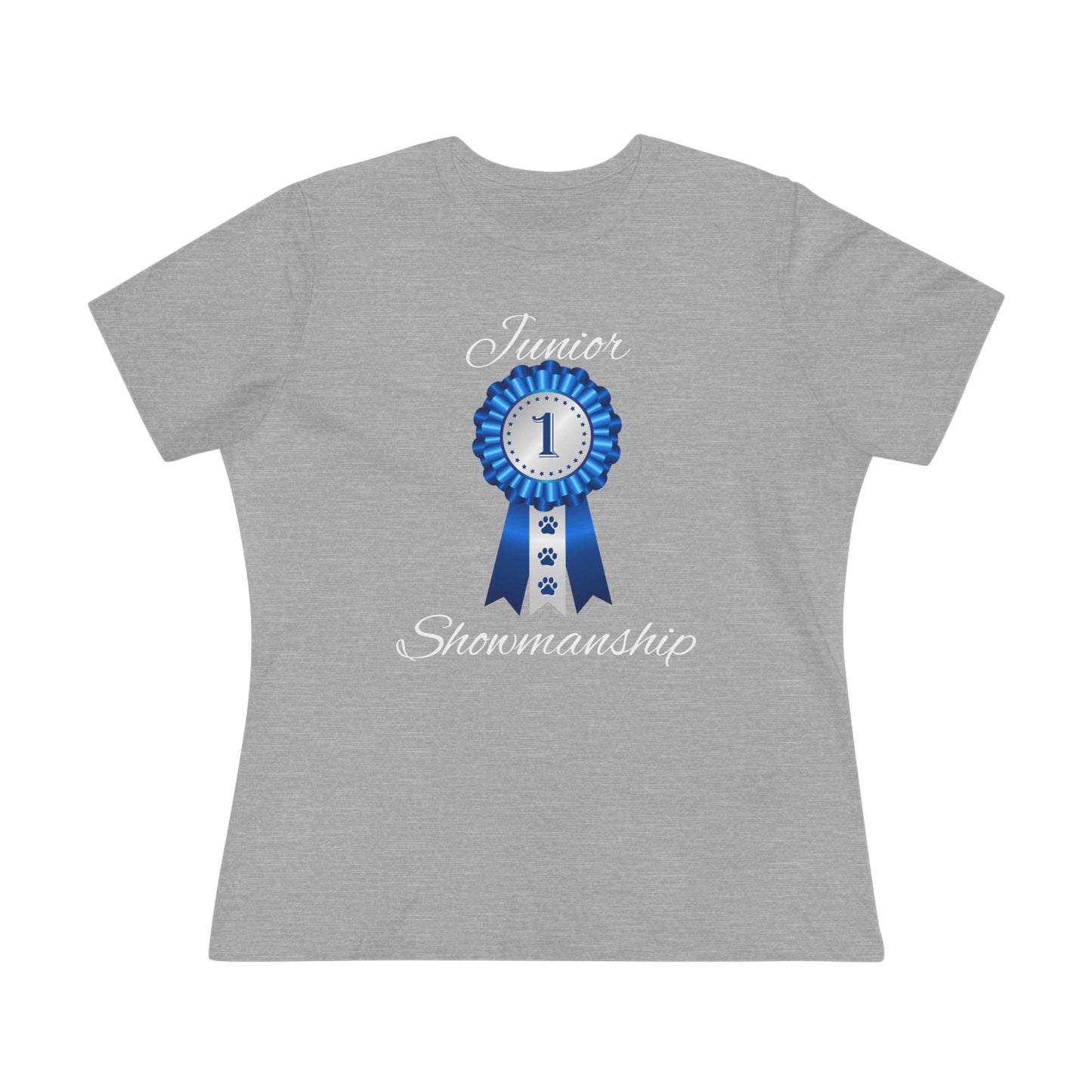 Junior Showmanship Women's Short Sleeve Crewneck Tee