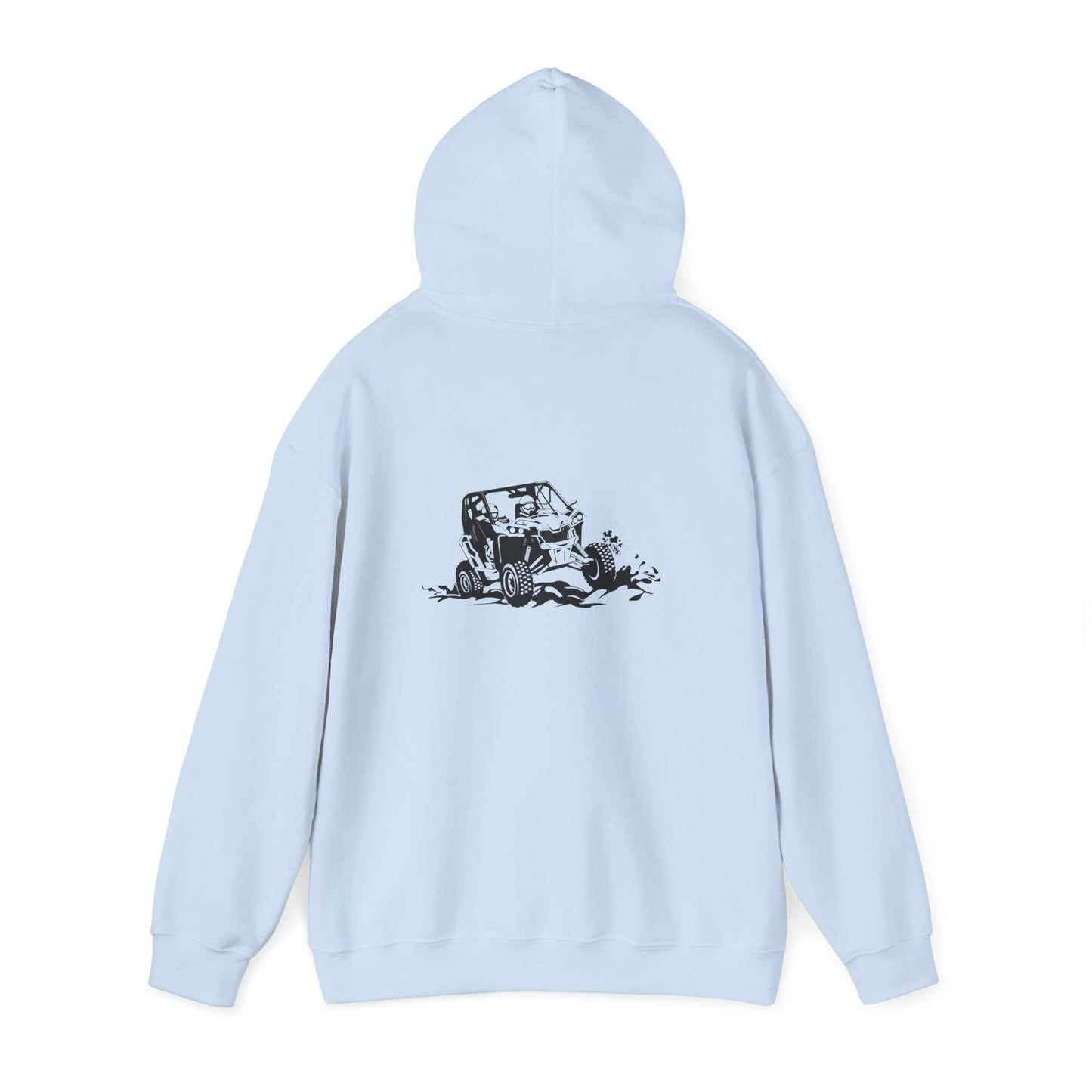 Slingin' Mud Side By Side Unisex Hoodie