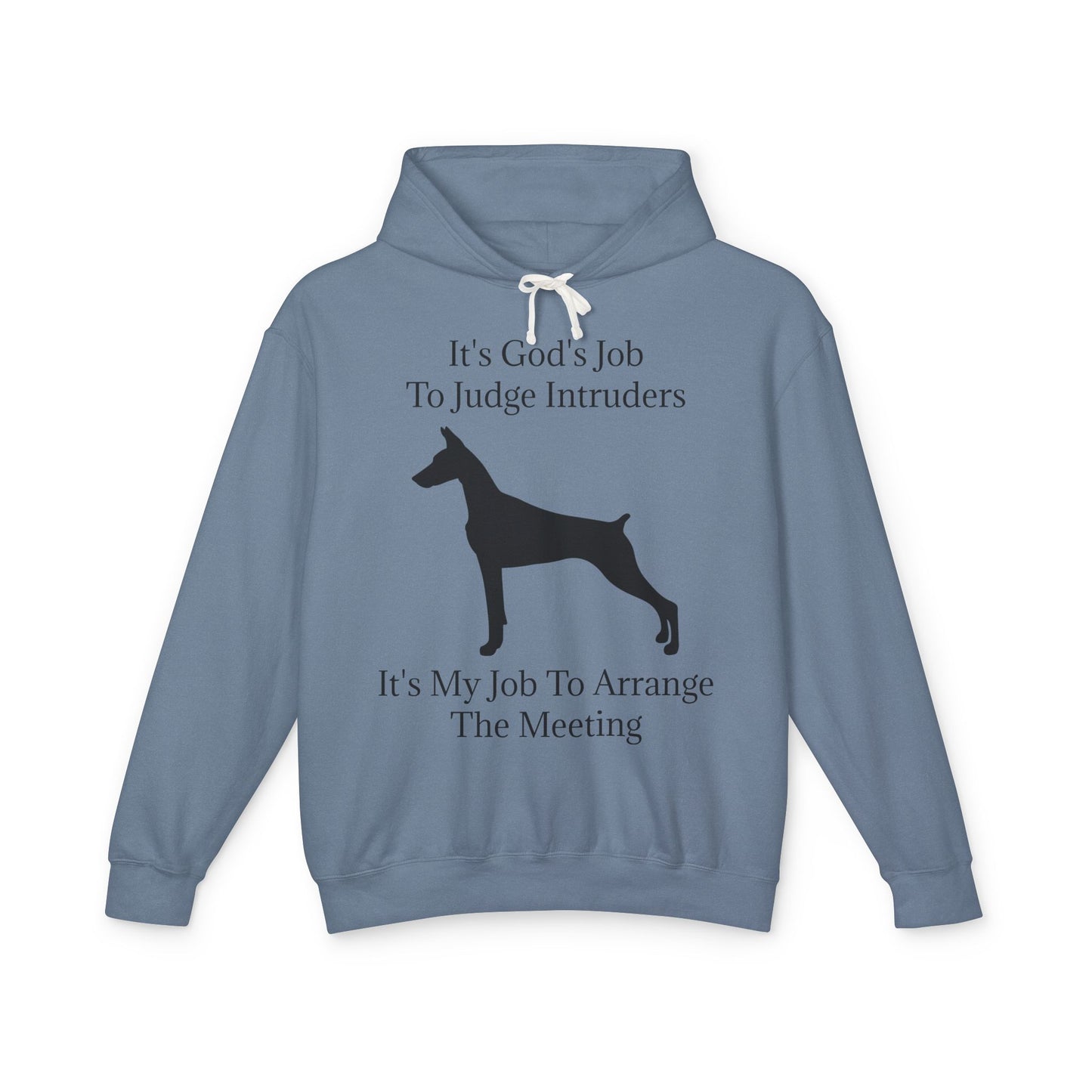 Arrange The Meeting Unisex Lightweight Hoodie