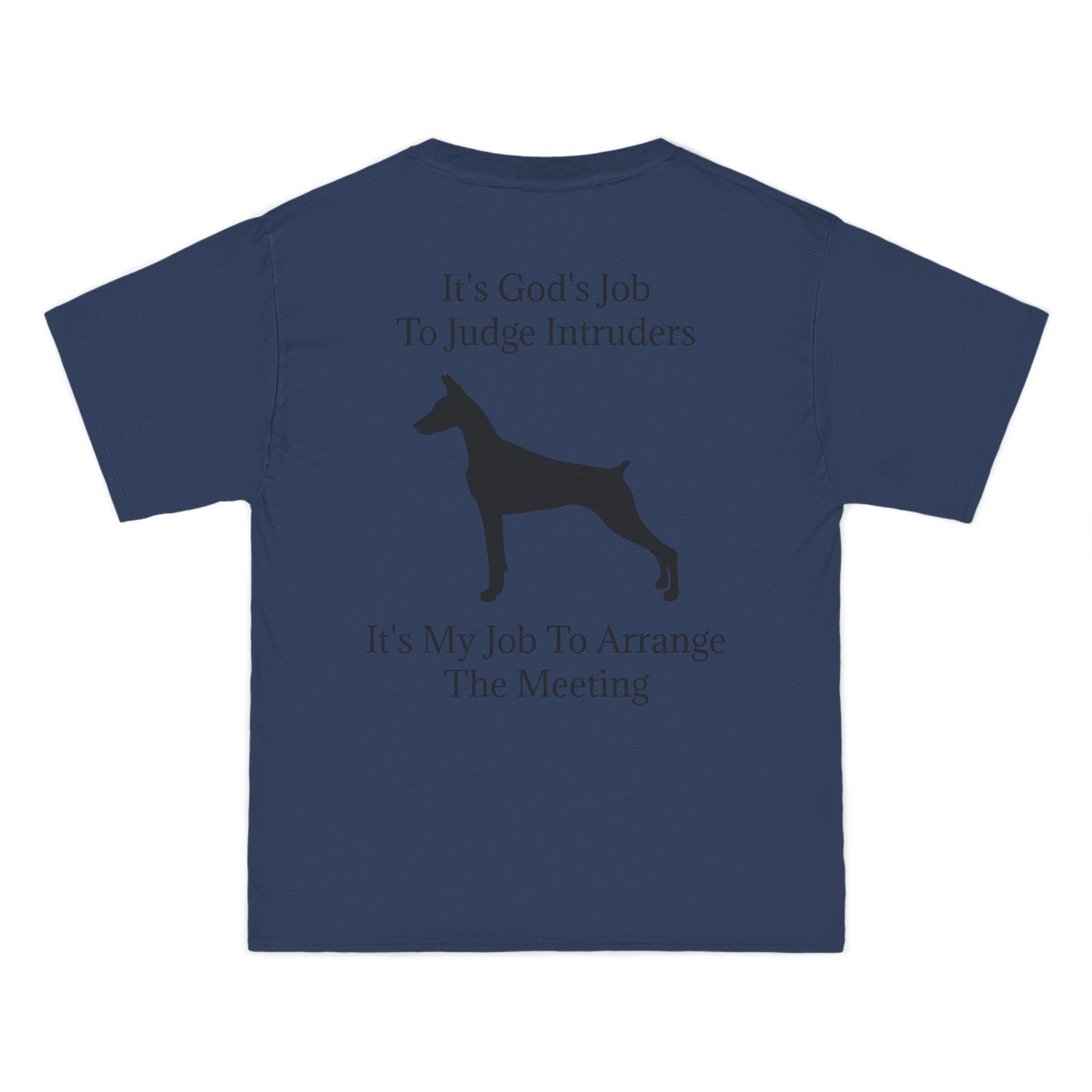 Arrange The Meeting Men's Short-Sleeve Crewneck Tee