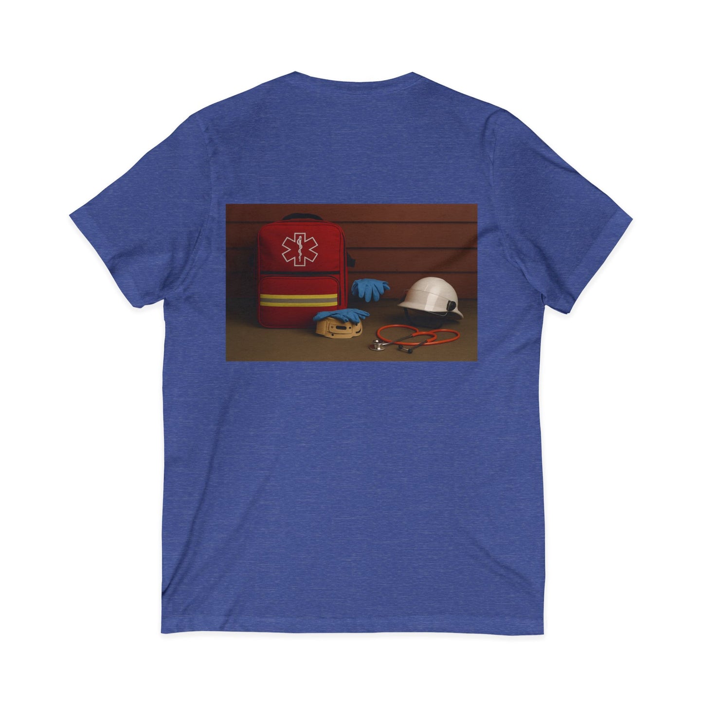 EMS Appreciation Unisex Short Sleeve V-Neck Tee