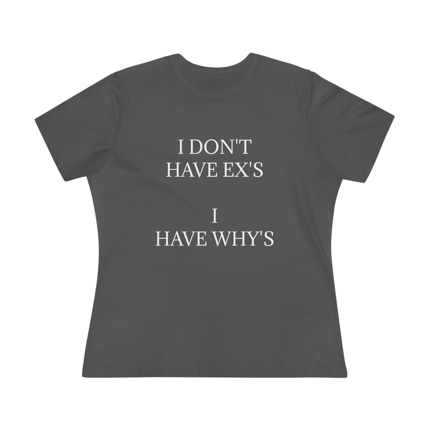 X's And Y's Women's Short Sleeve Crewneck Tee